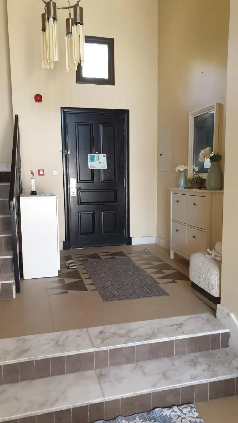 Communal lounge/ TV room in Peaceful Private Villa at Five Star Beach Resort