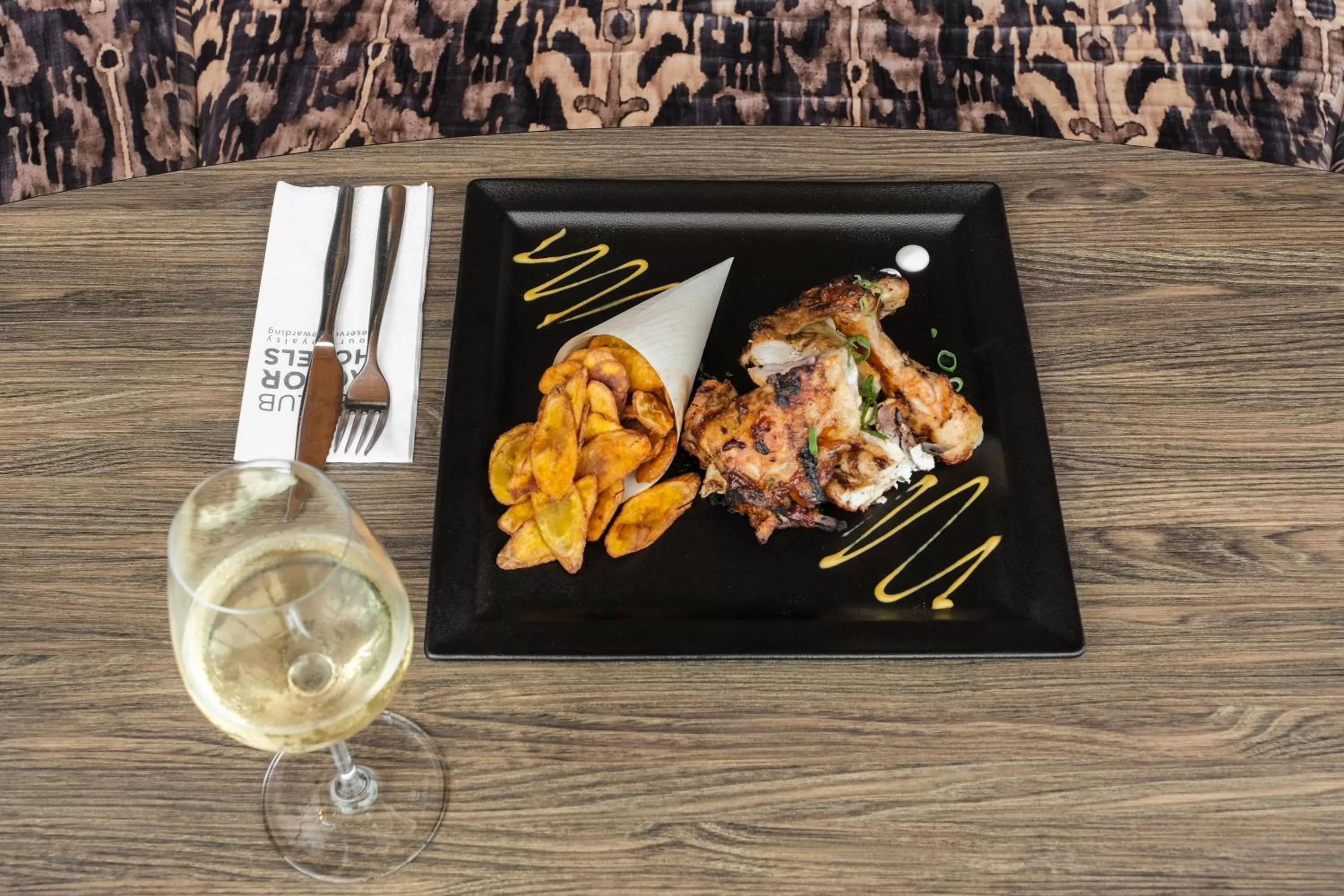 Lunch in ibis Styles - Nairobi, Westlands