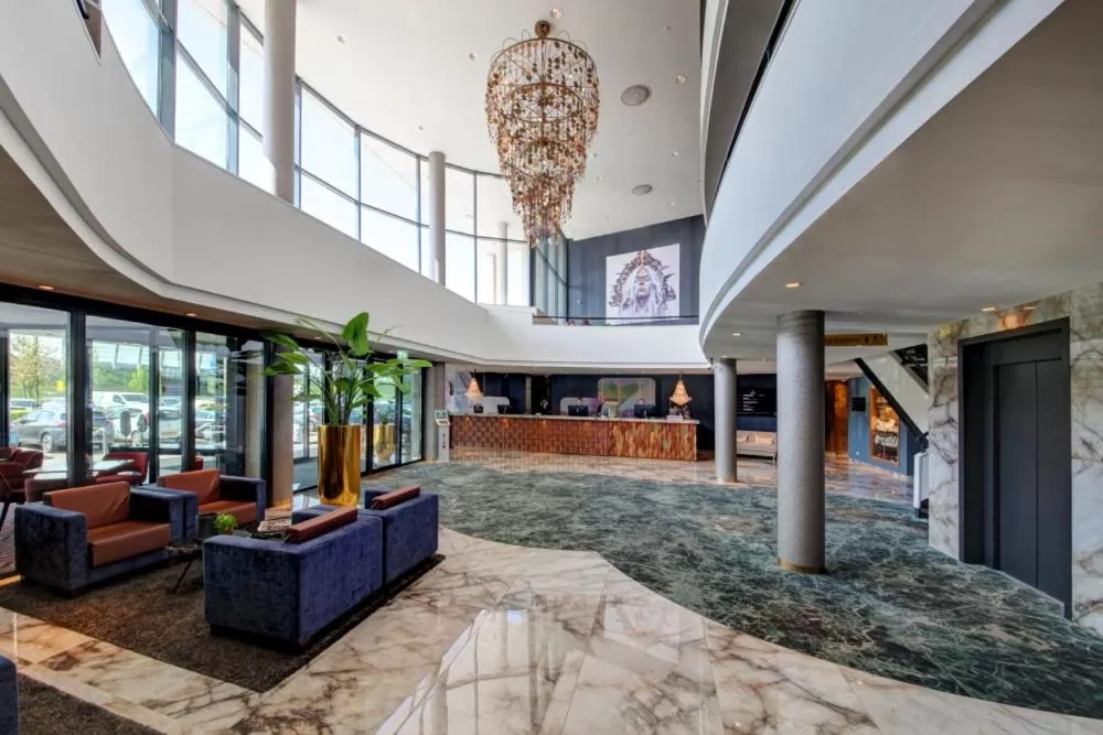 Lobby or reception in Van der Valk Hotel Breda
