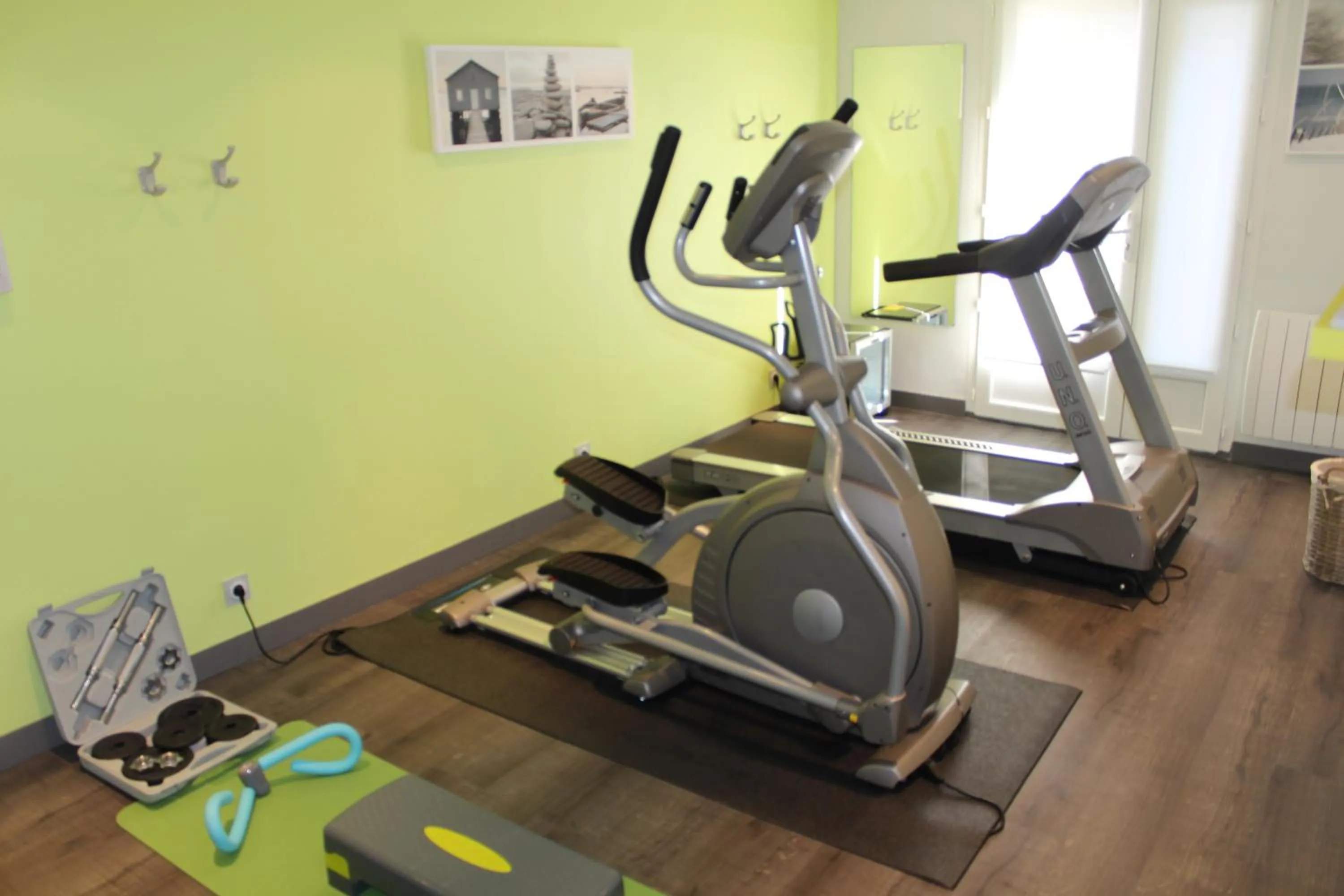 Fitness centre/facilities in Mercure Granville Le Grand Large