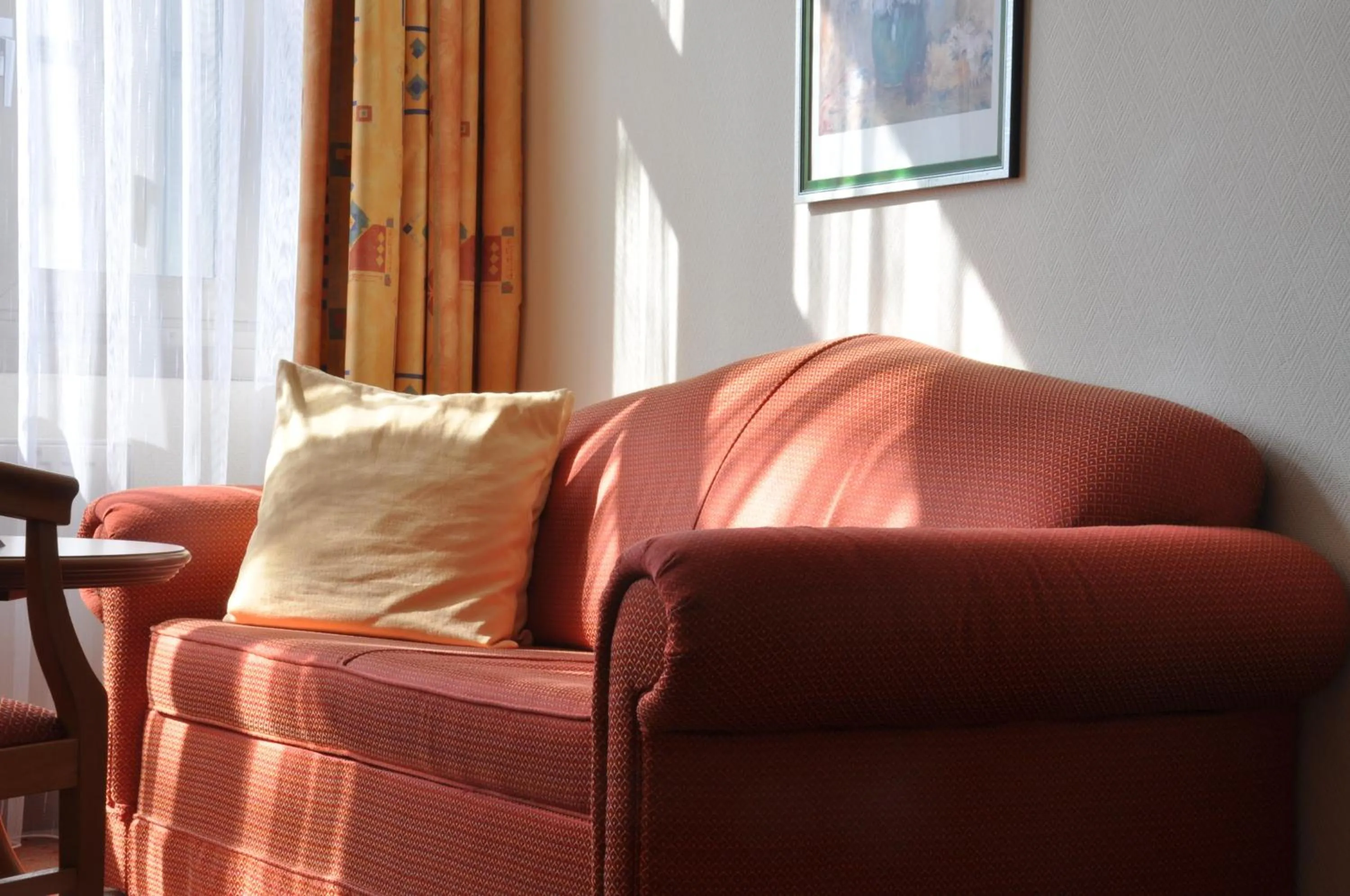 Decorative detail in Hotel Steglitz International