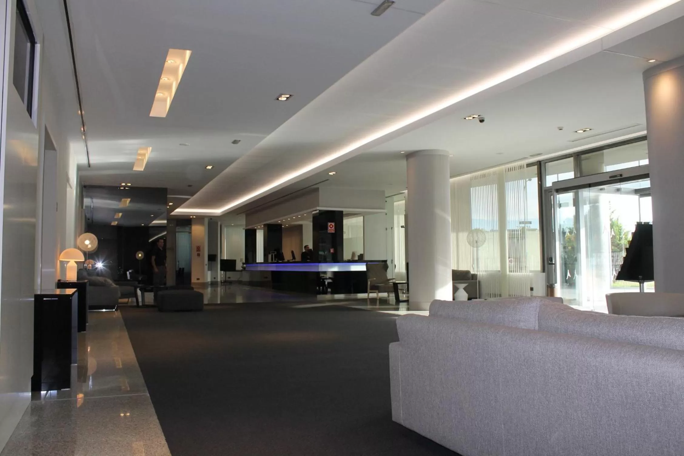 Lobby or reception in Amura Alcobendas
