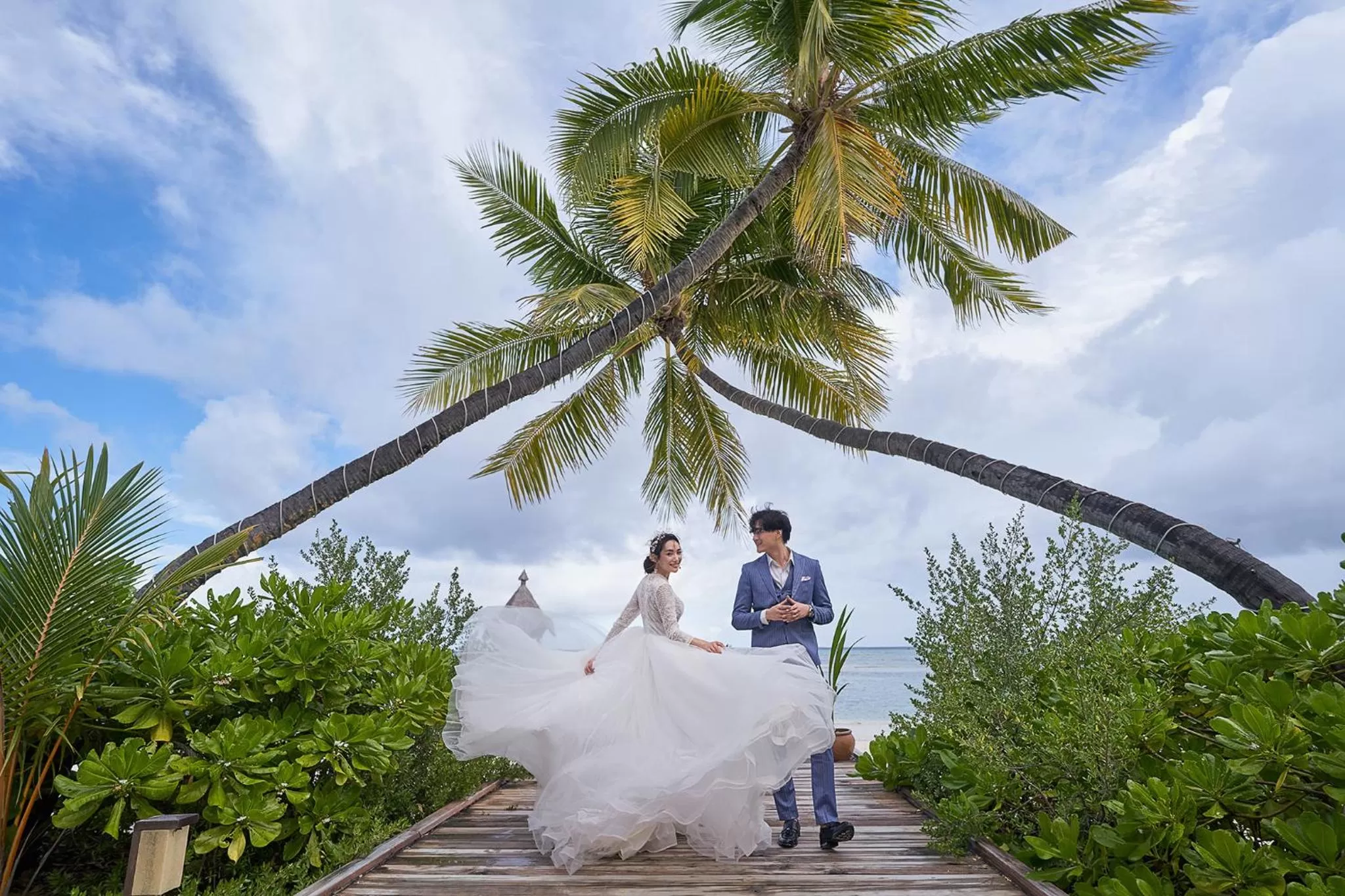 Guests in Canareef Resort Maldives