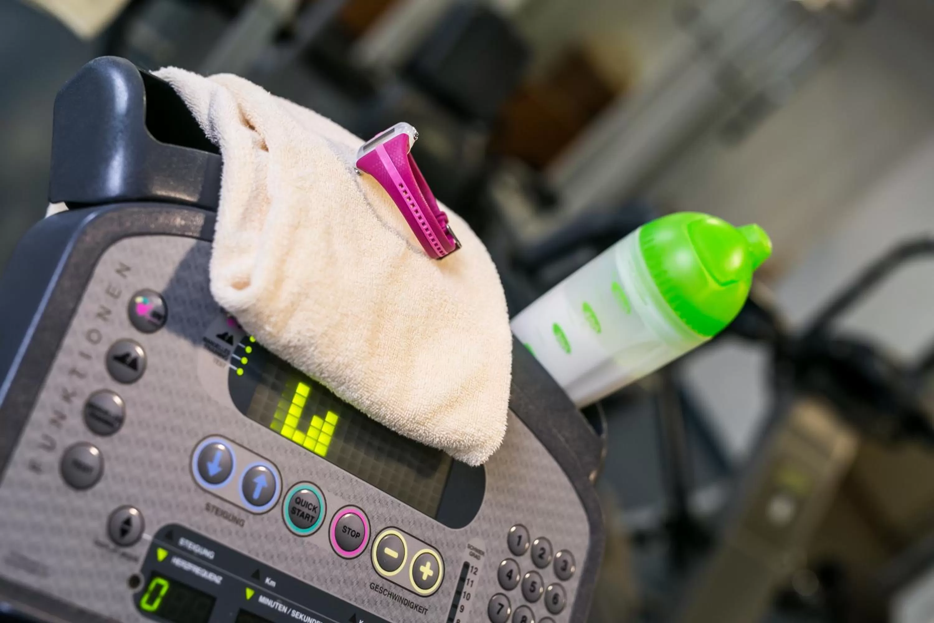 Fitness centre/facilities in Club Hotel am Kreischberg