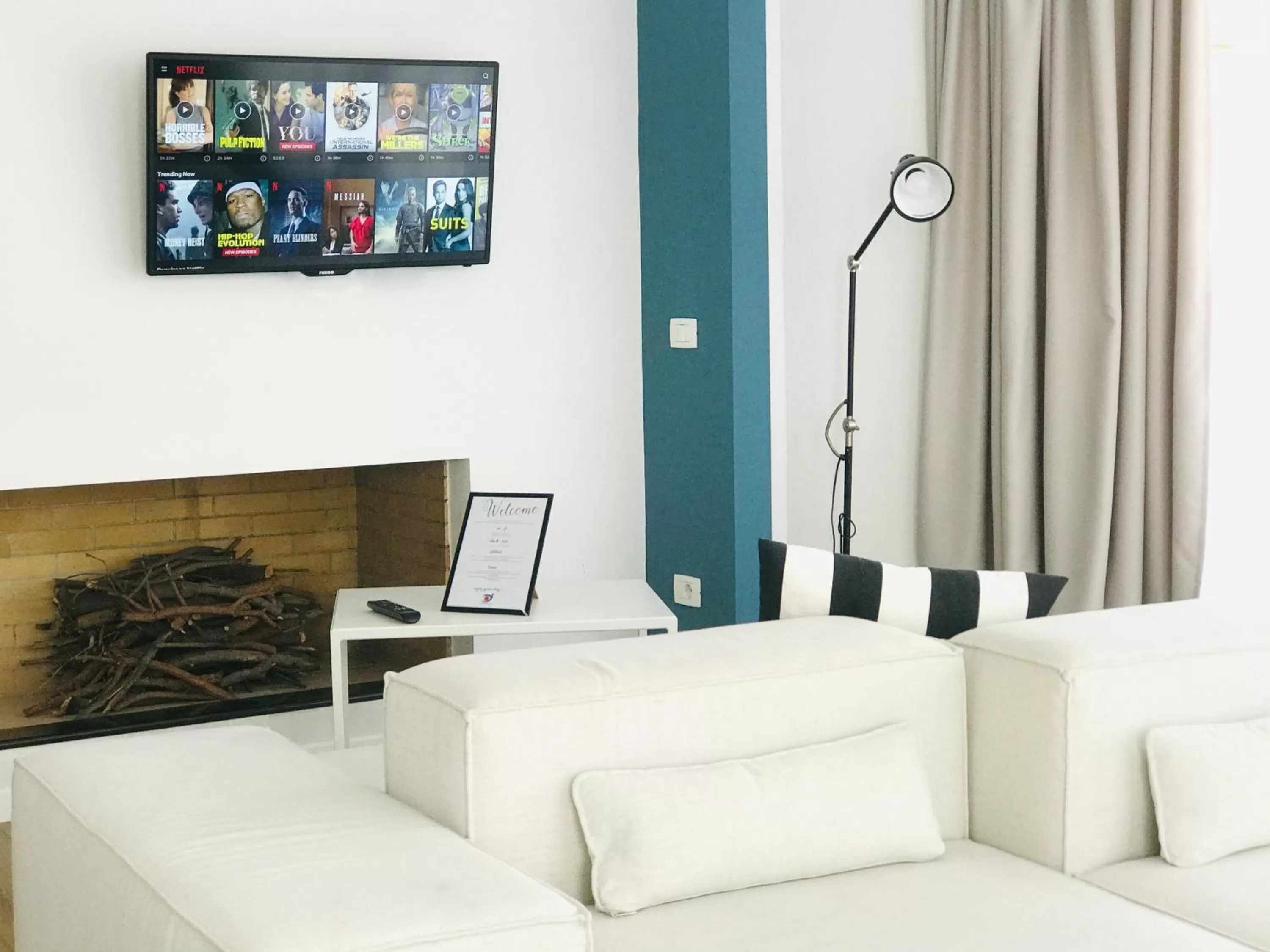 TV and multimedia, Bed in Rooftop Tirana