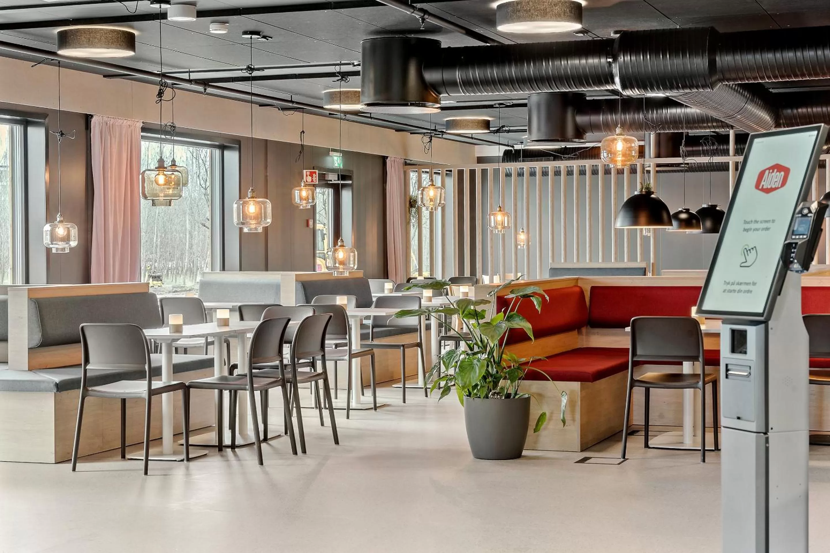 Restaurant/places to eat in Aiden by Best Western Herning
