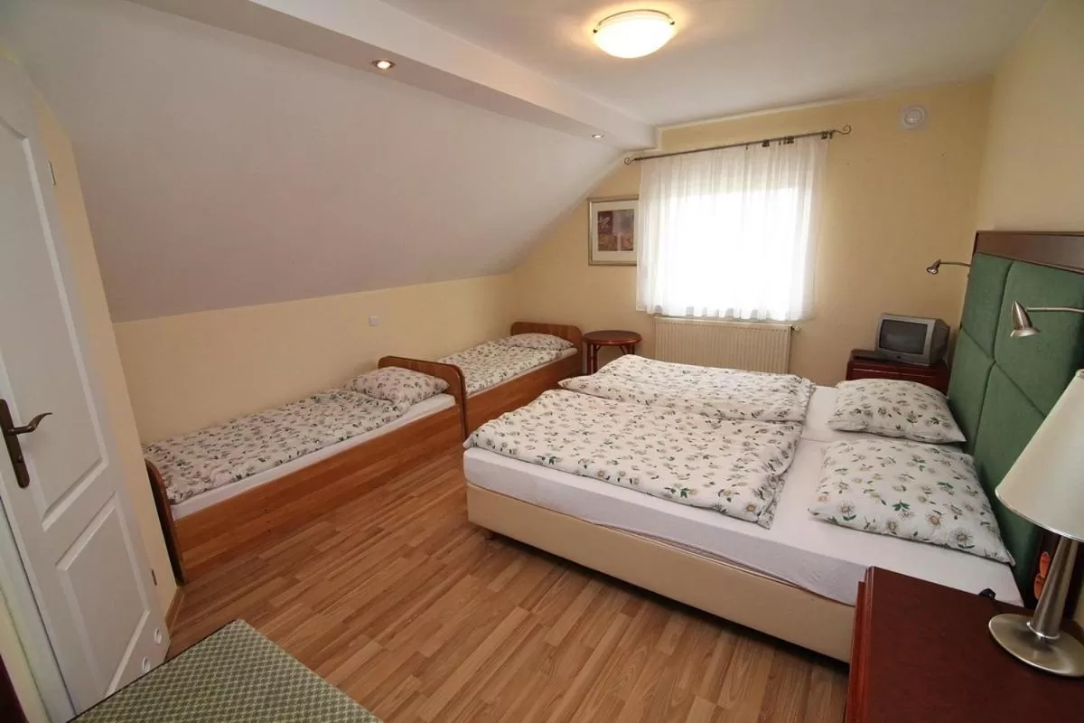 Quadruple Room in Noclegi Europa