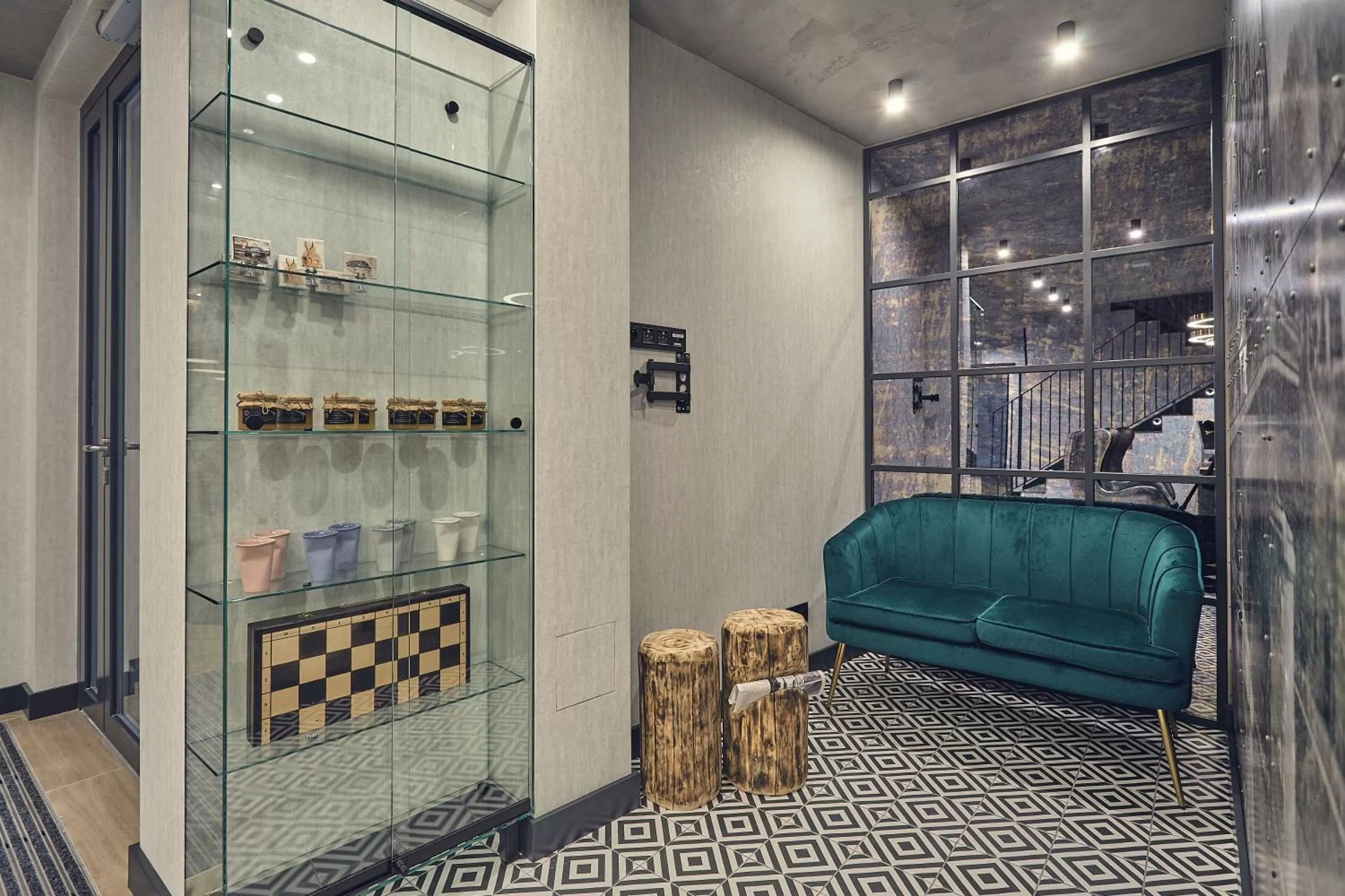 Lobby or reception in The Bridge Suites Hotel