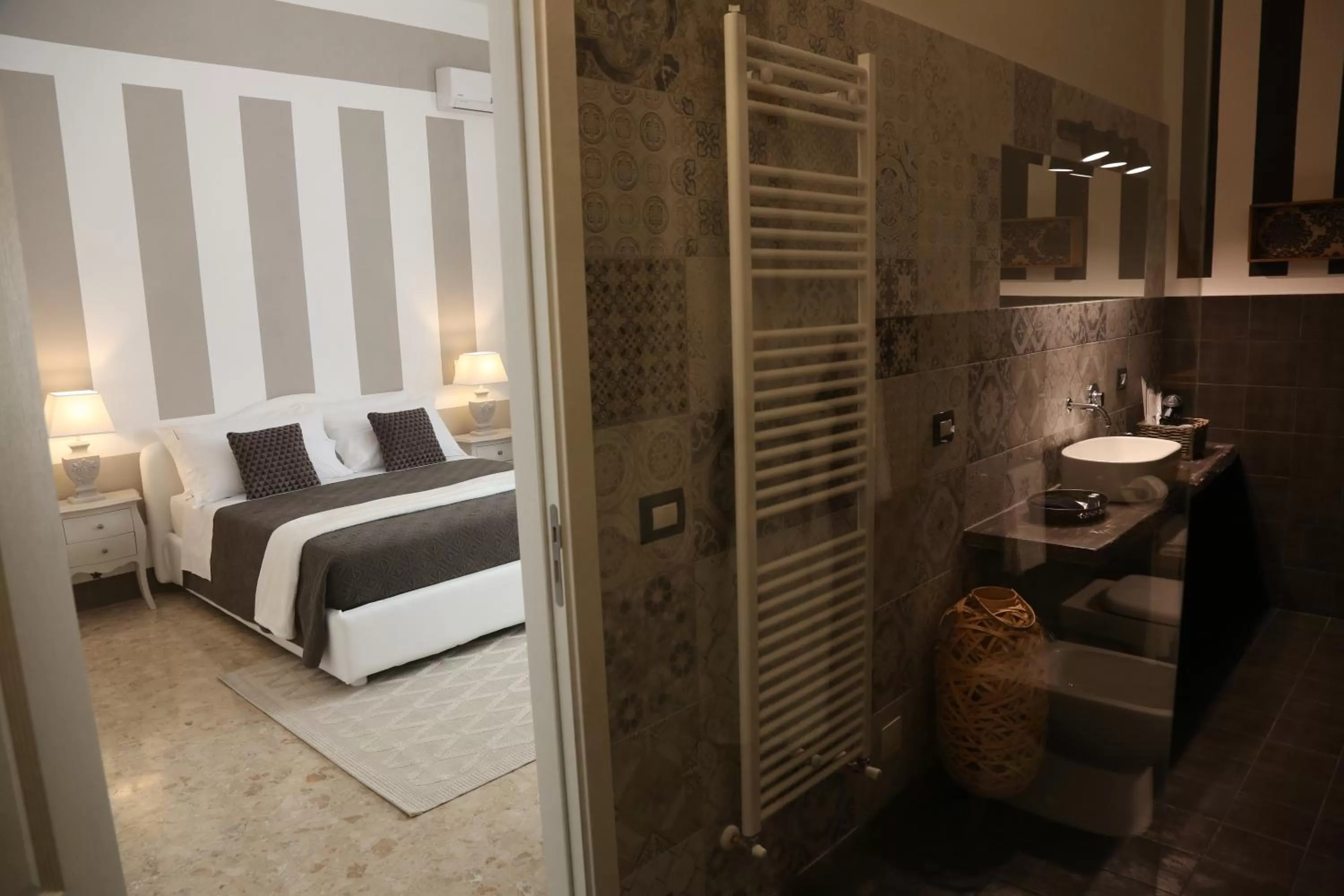 Photo of the whole room, Bed in Dimi House