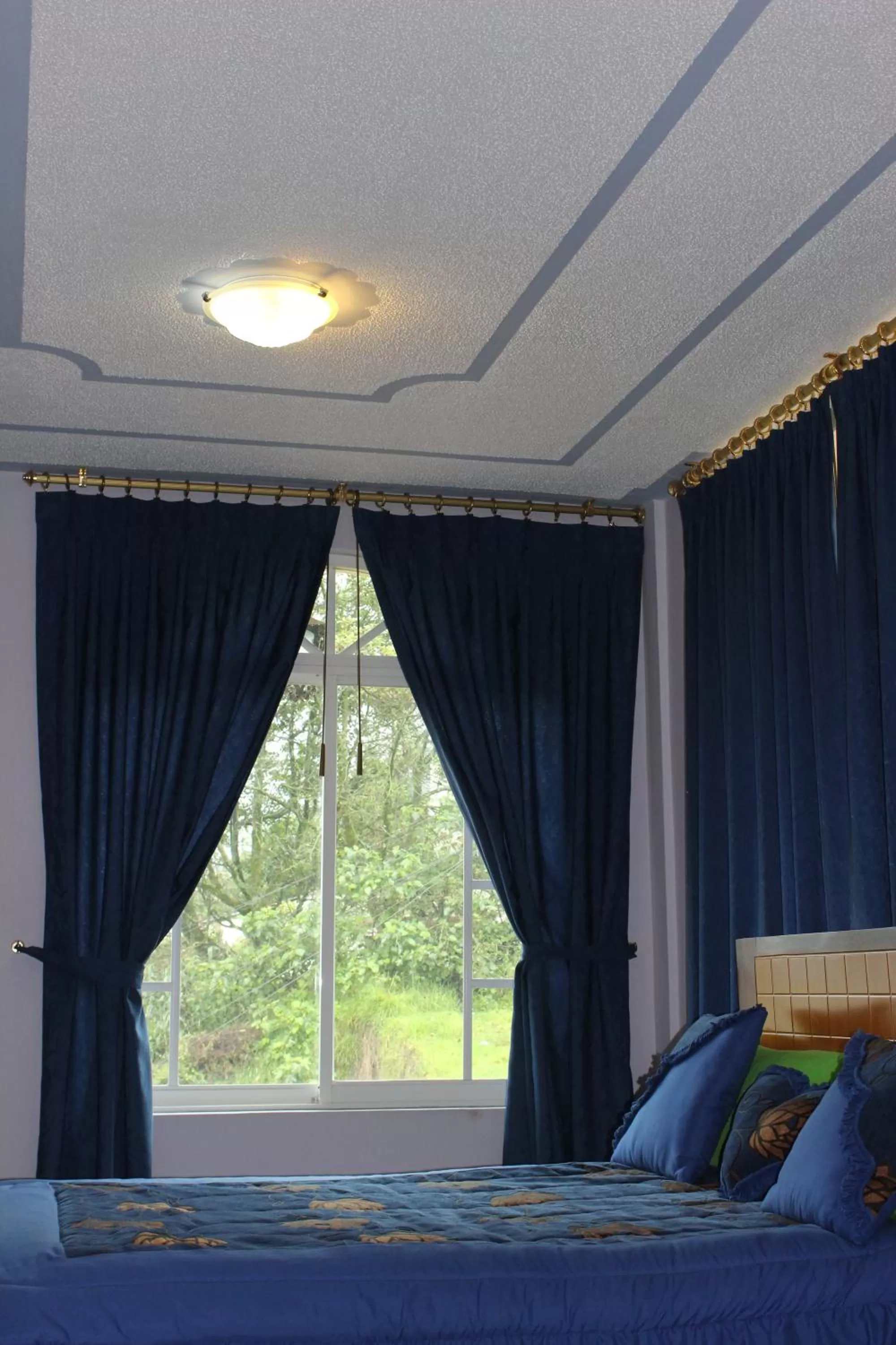 Bed in Hostal Mirador de Otavalo