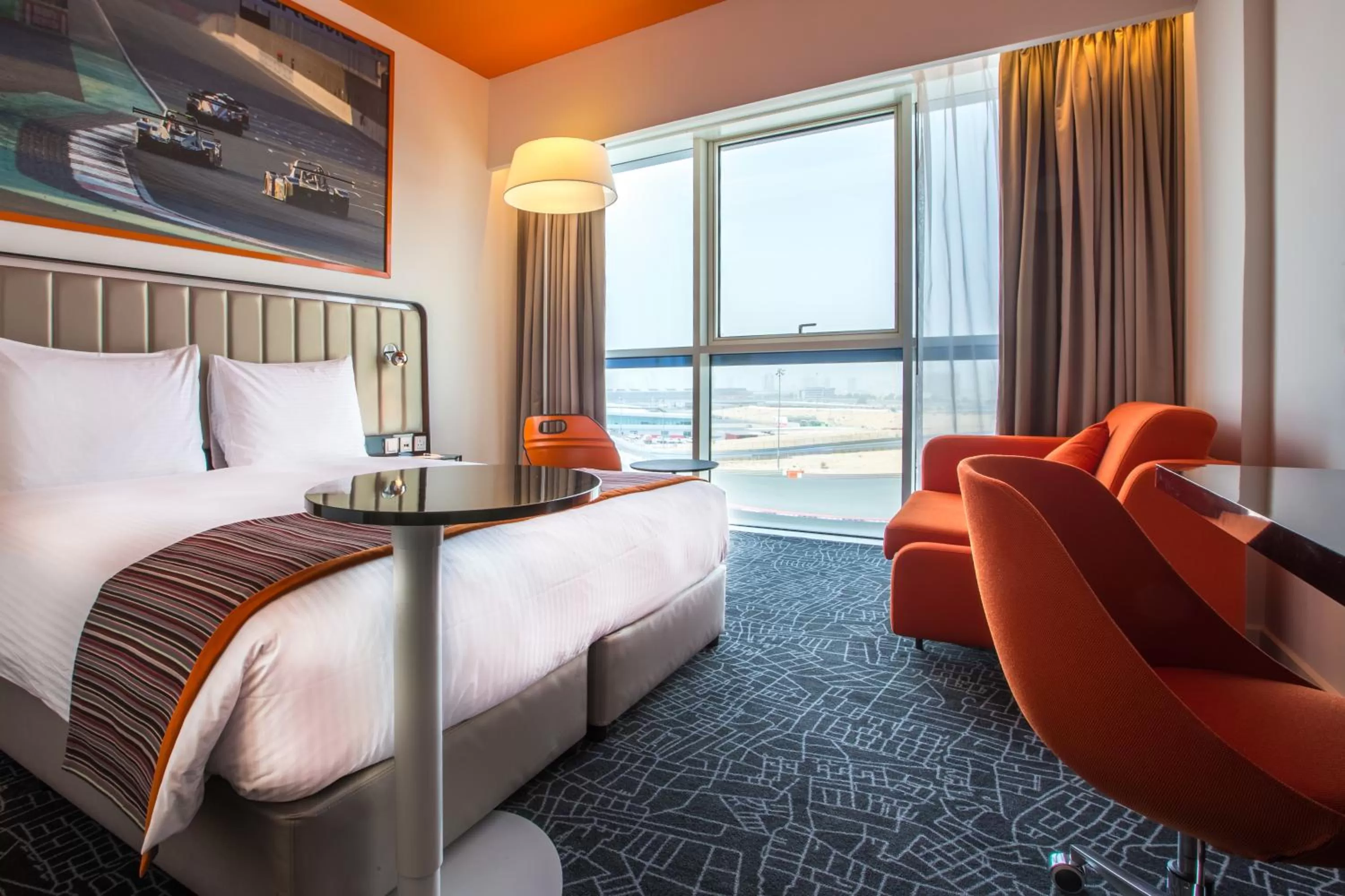 Photo of the whole room, Bed in Park Inn by Radisson Dubai Motor City