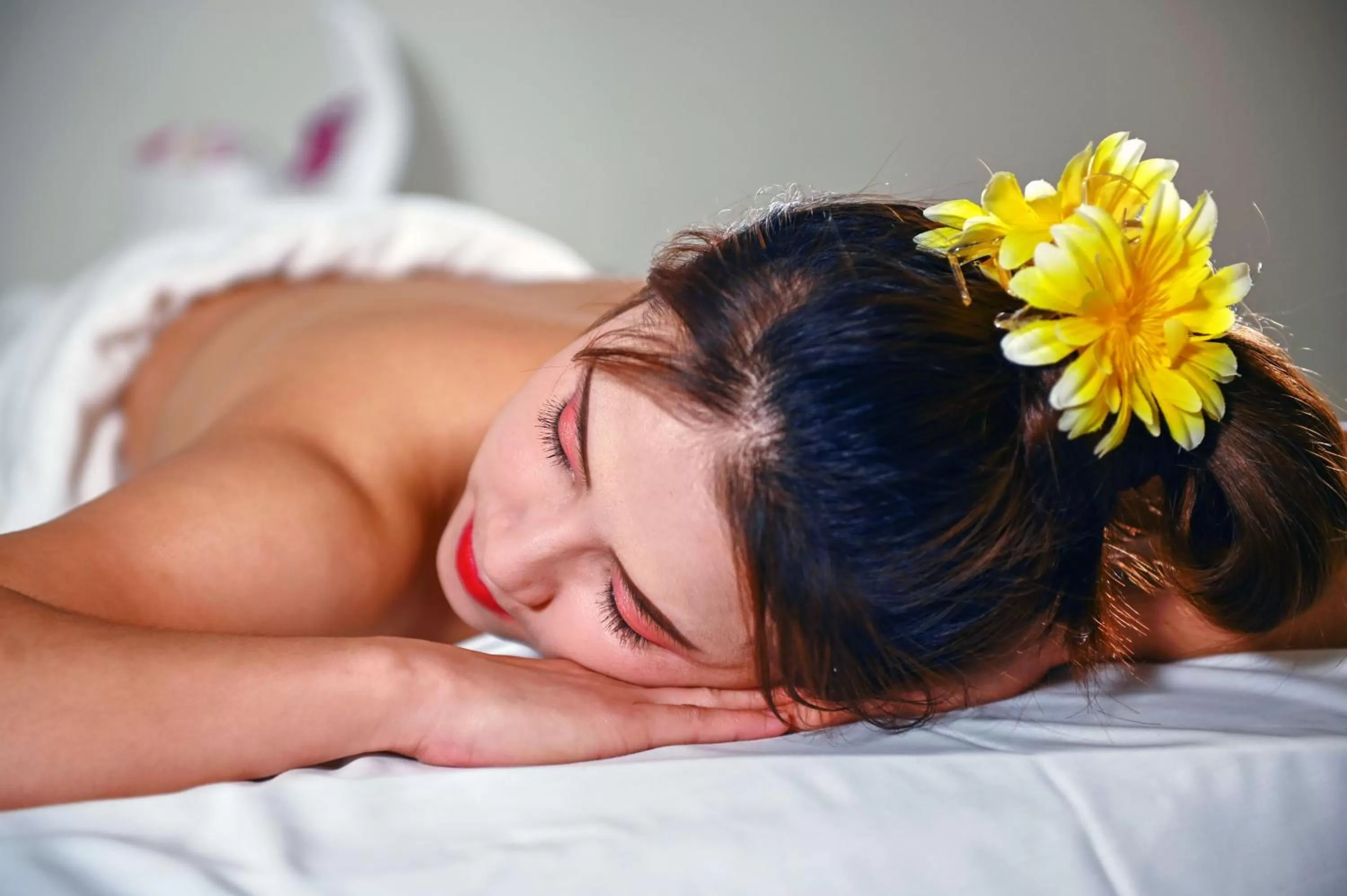 Spa and wellness centre/facilities in Meshal Hotel