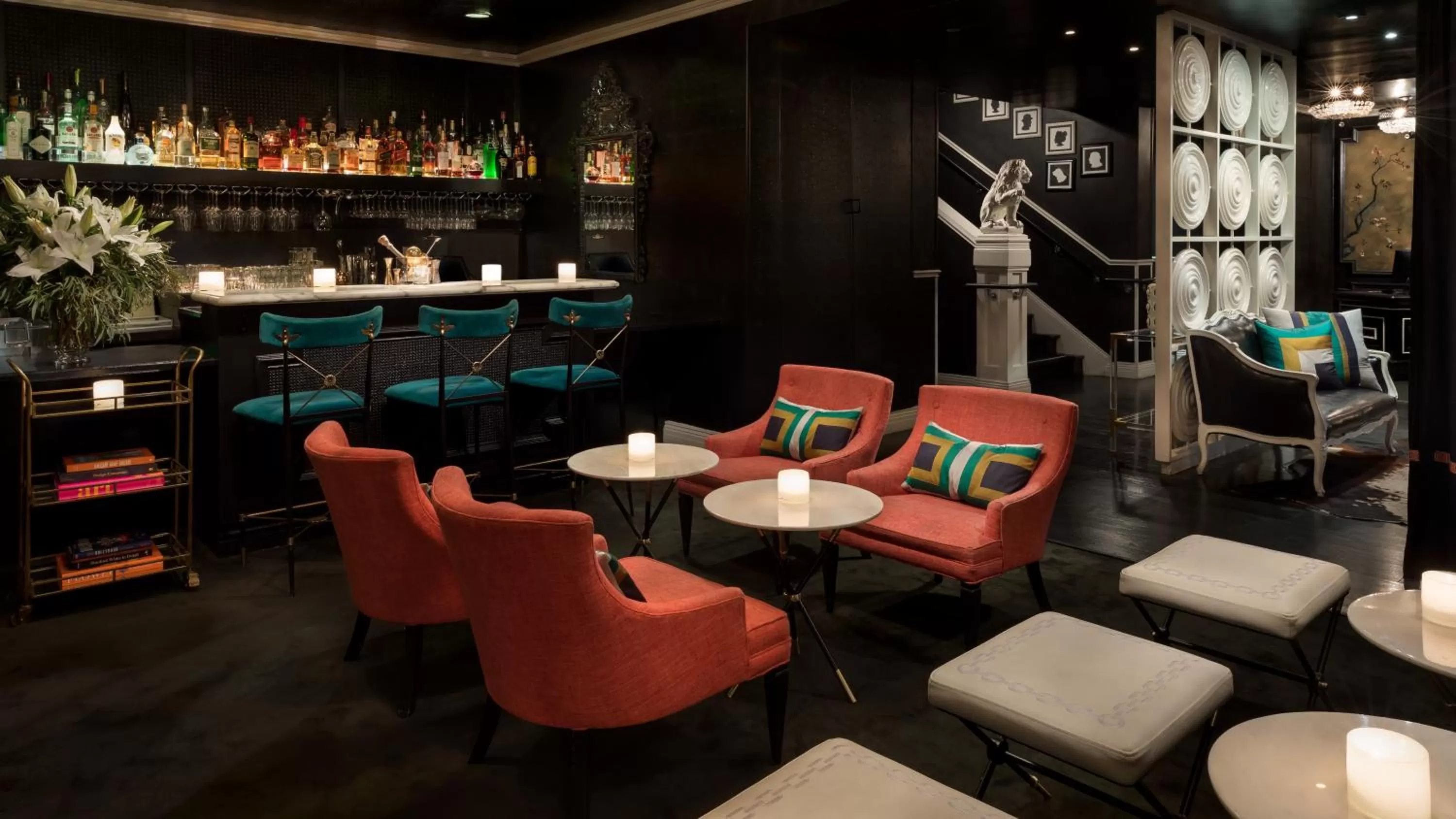 Restaurant/places to eat in Maison 140 Beverly Hills