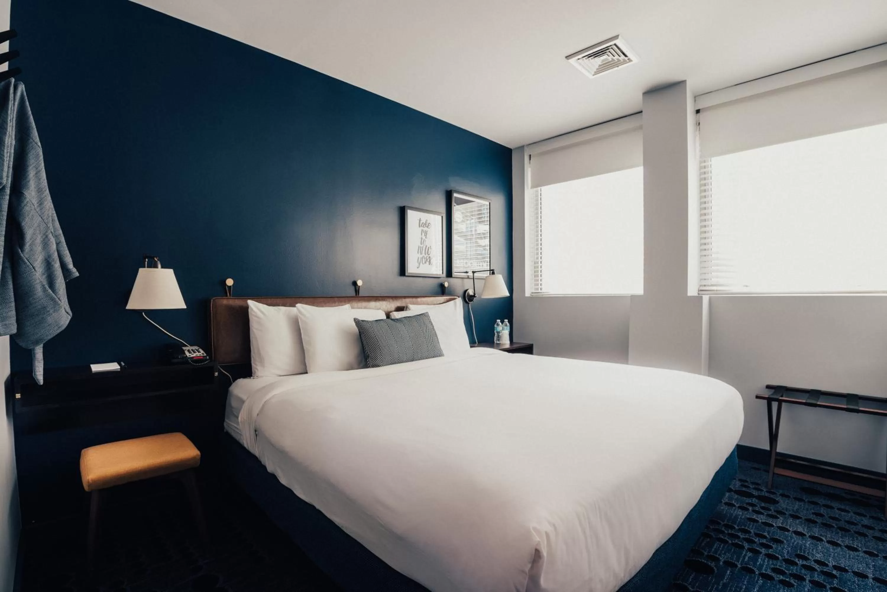 Other, Bed in U Hotel Fifth Avenue, Empire State Building