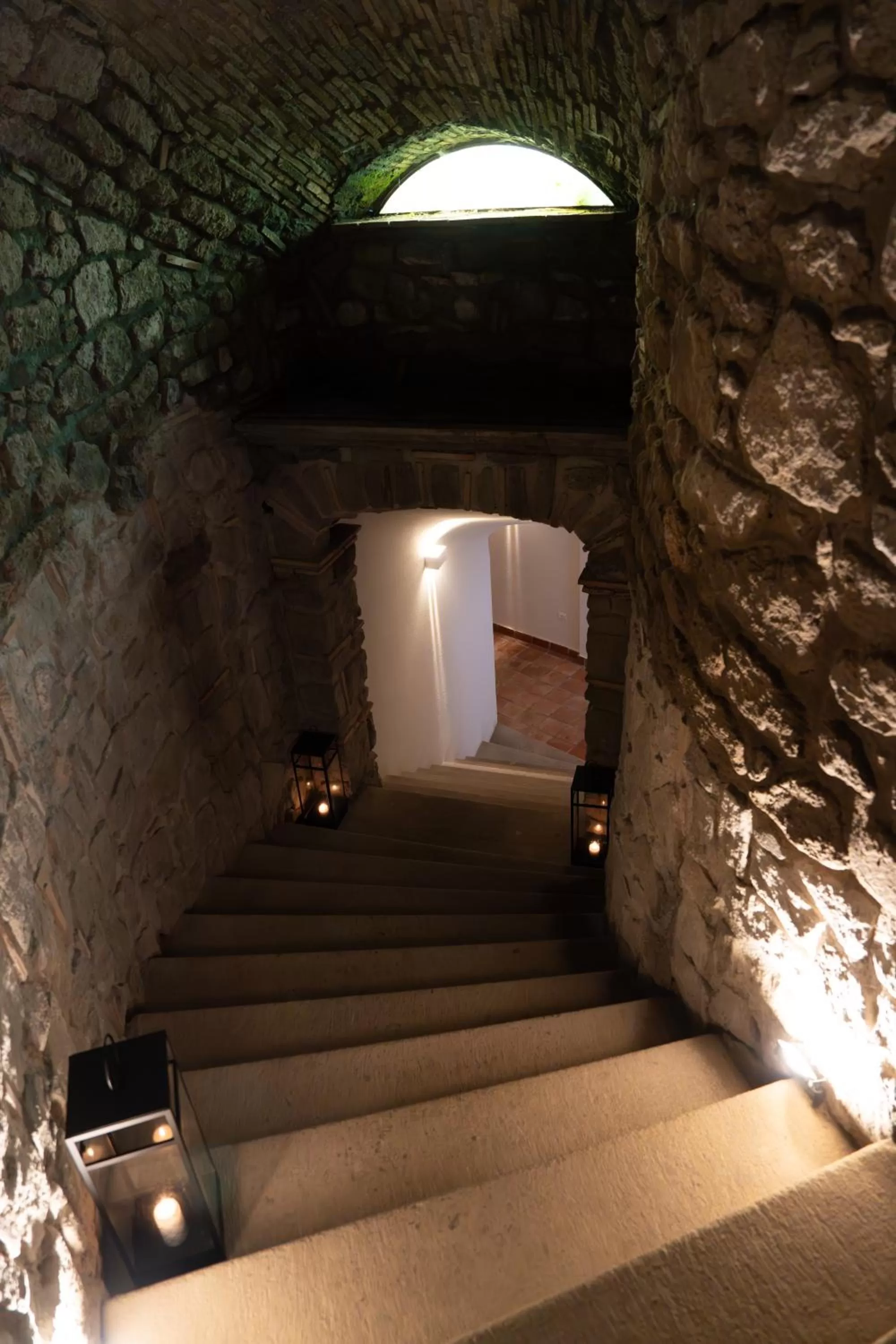 Spa and wellness centre/facilities in Relais Santa Caterina Hotel