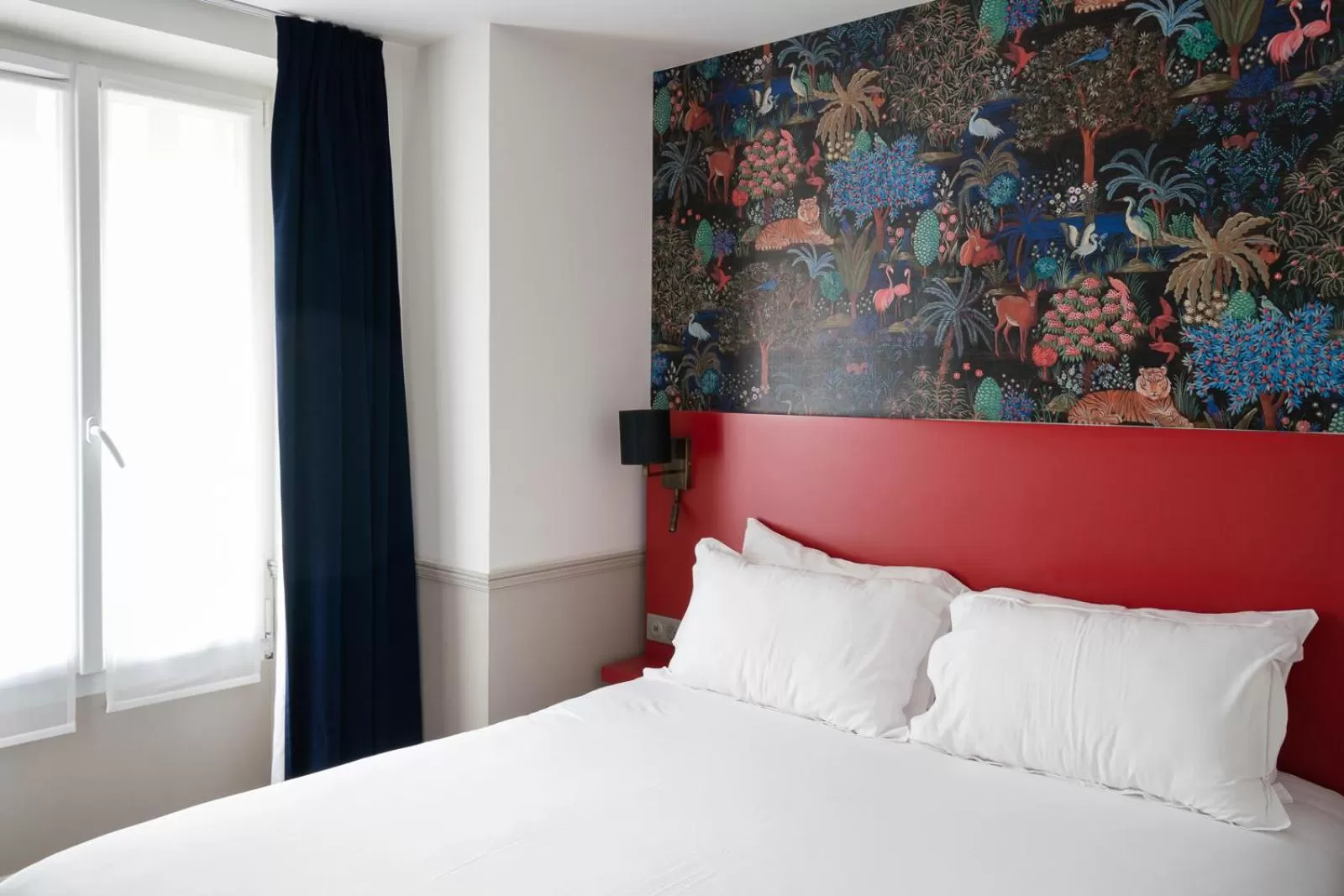 Bed in Hôtel 31 - Paris Tour Eiffel