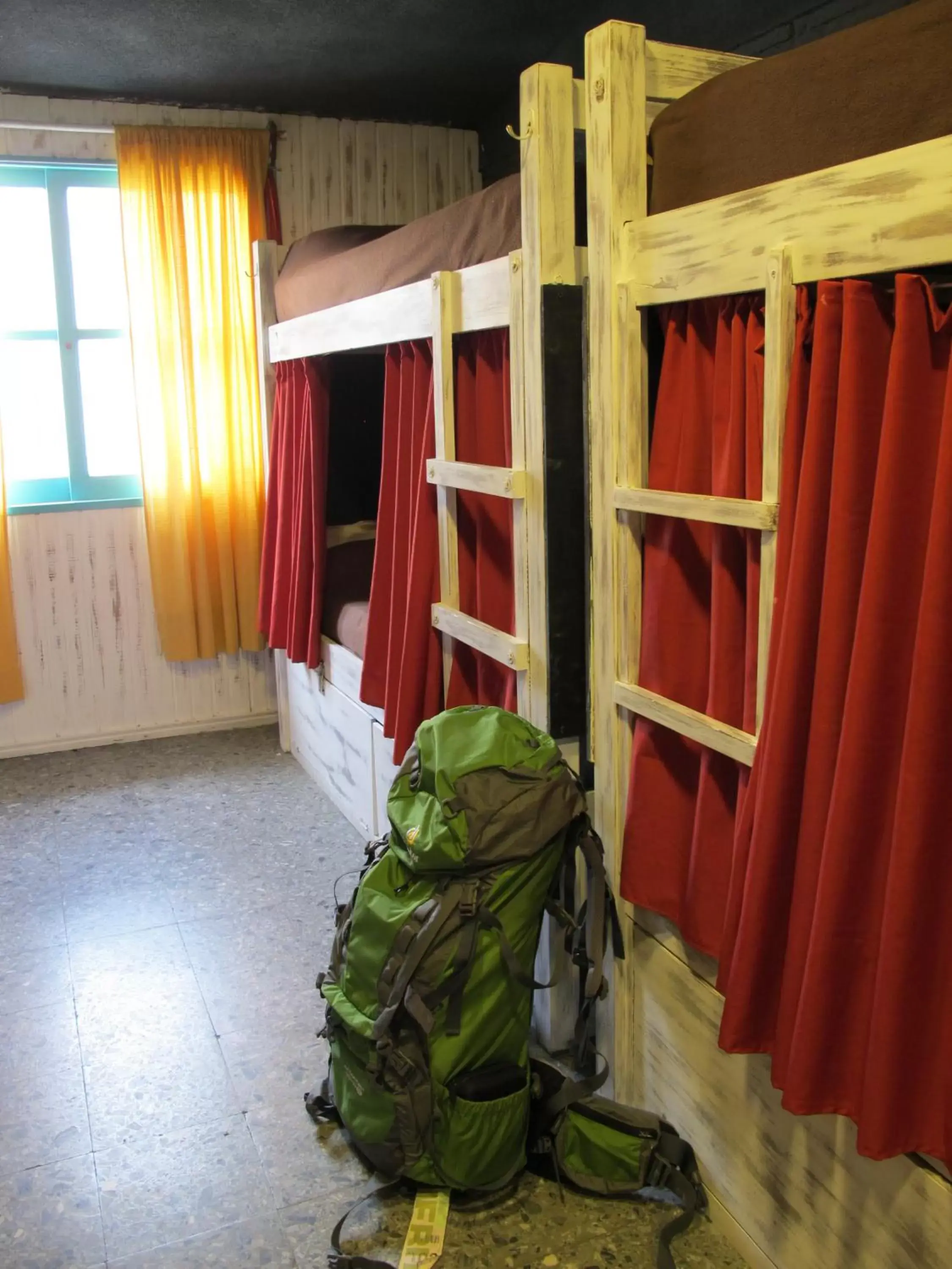 Bunk Bed in Male Dormitory Room in PASTORA Suites & Hostel - Punta del este Bunk Bed in Male Dormitory Room in PASTORA Suites & Hostel - Punta del este