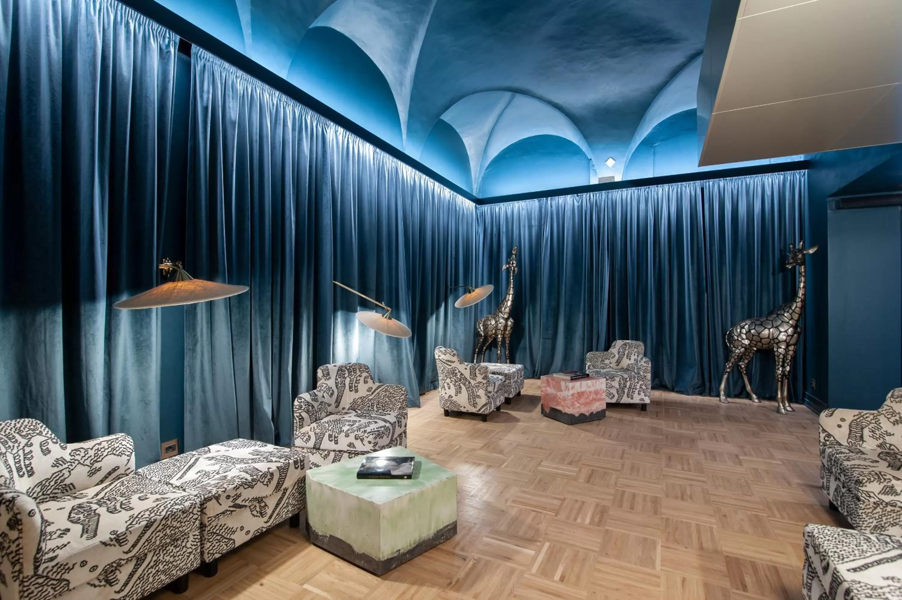 Living room in Hotel Number Nine