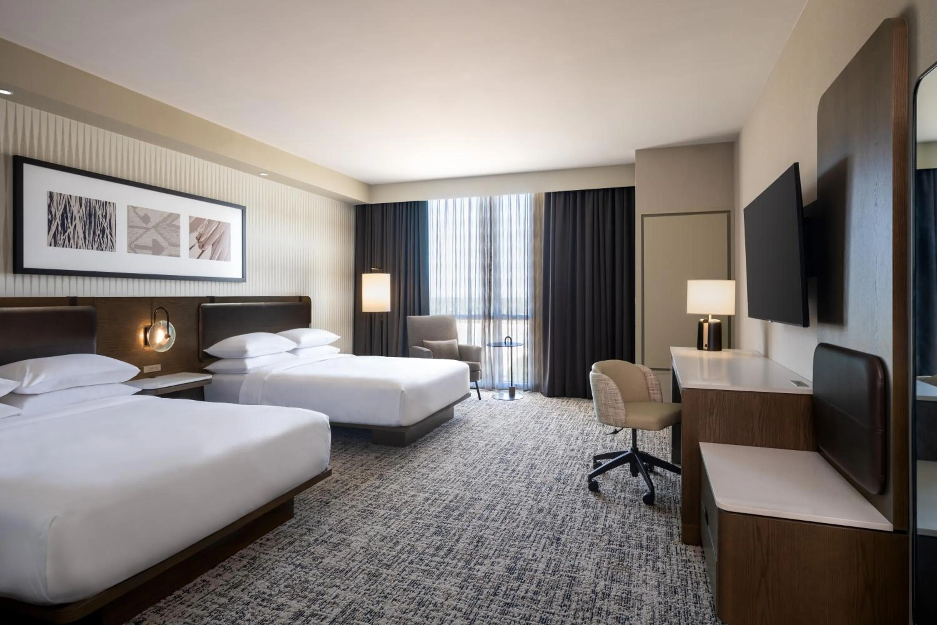Bedroom, Bed in Delta Hotels by Marriott Wichita Falls Convention Center