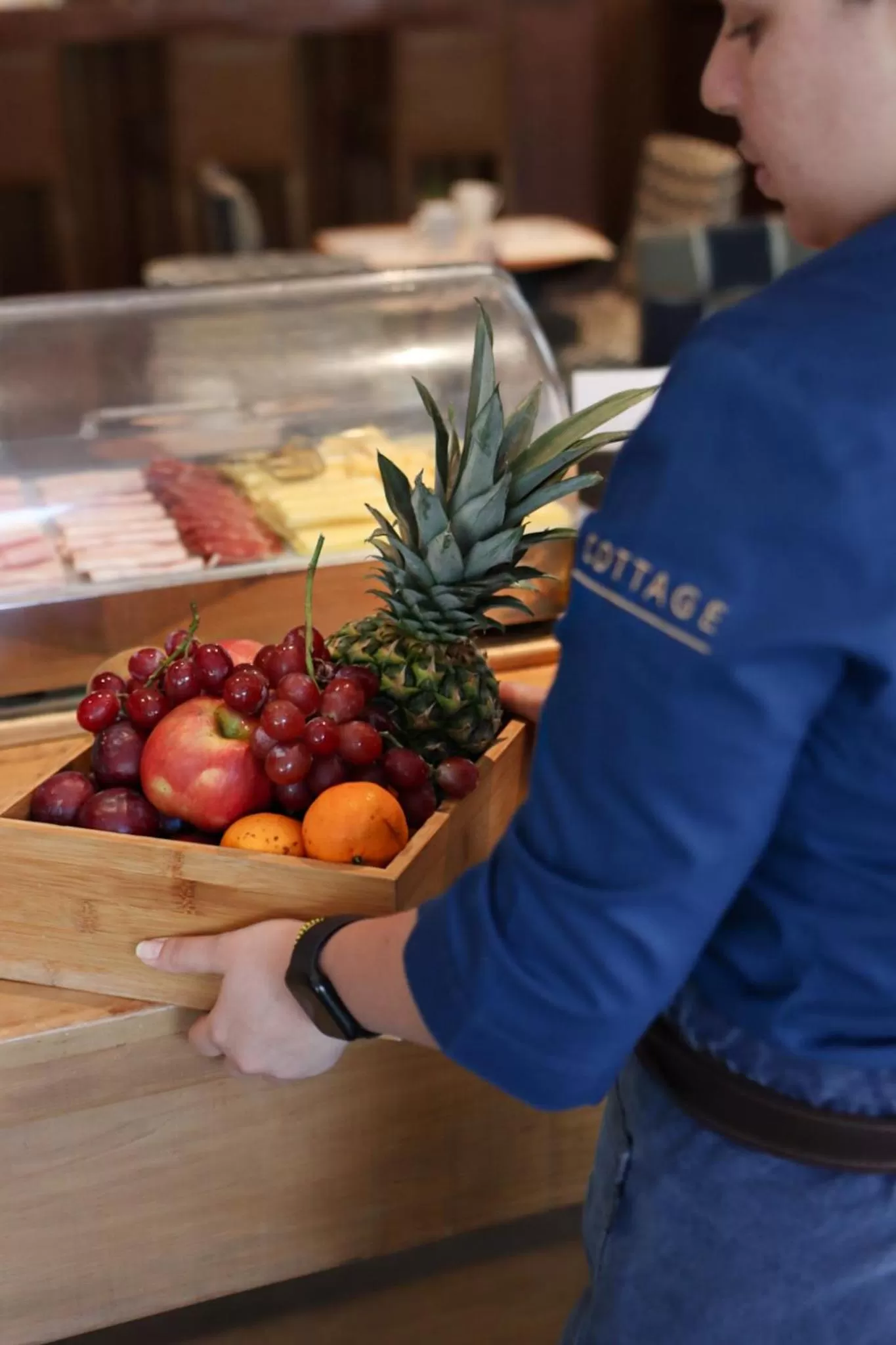 Breakfast in Cottage Puerto Buceo