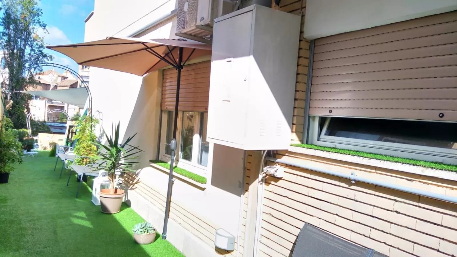 City view in San Pietro Shabby Chic Apartment