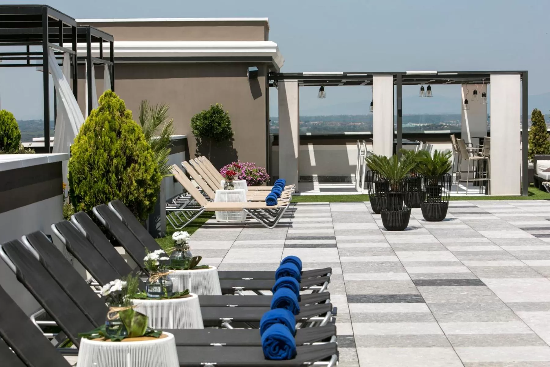 Solarium in Emperador