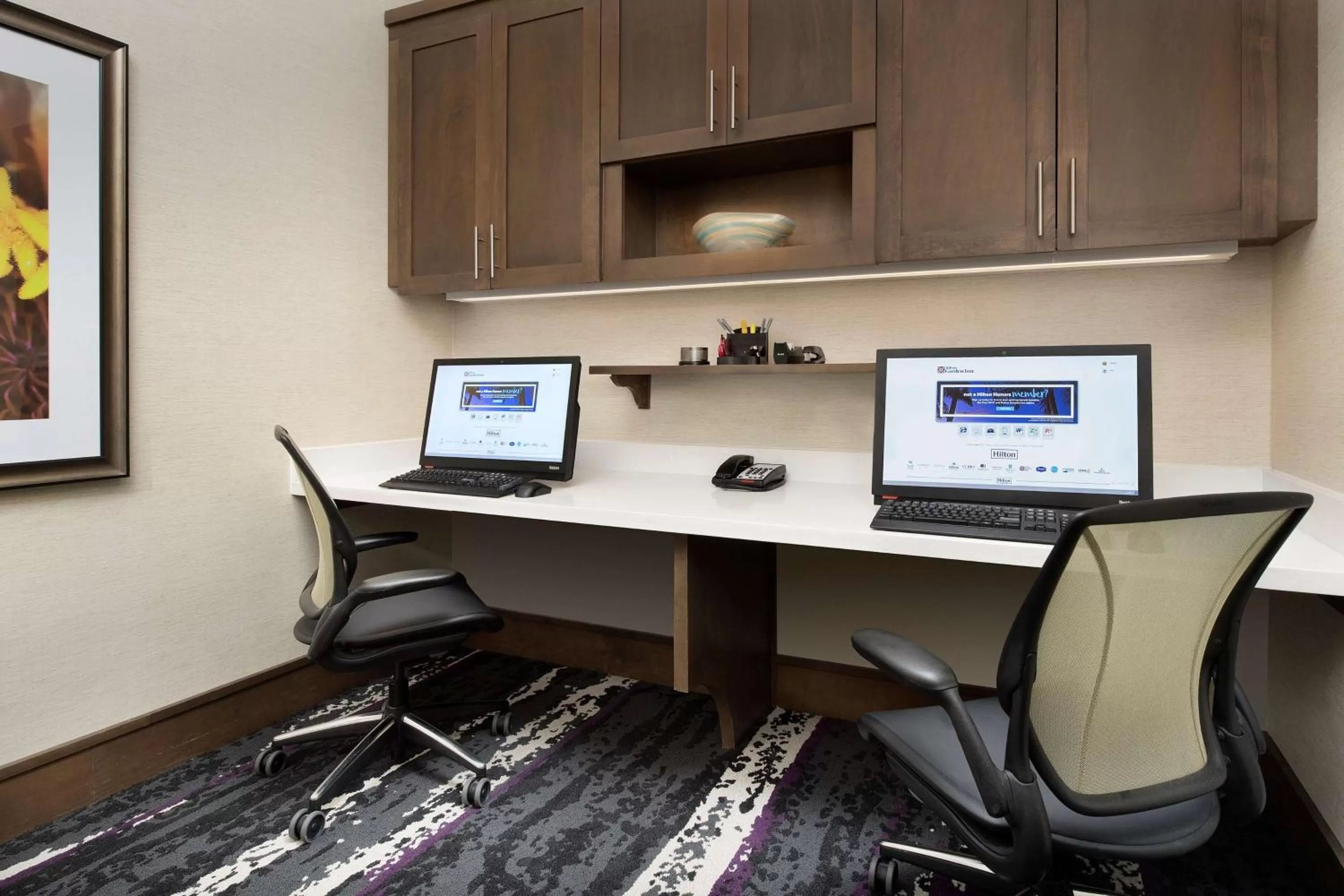 Business facilities in Hilton Garden Inn Charlotte Airport
