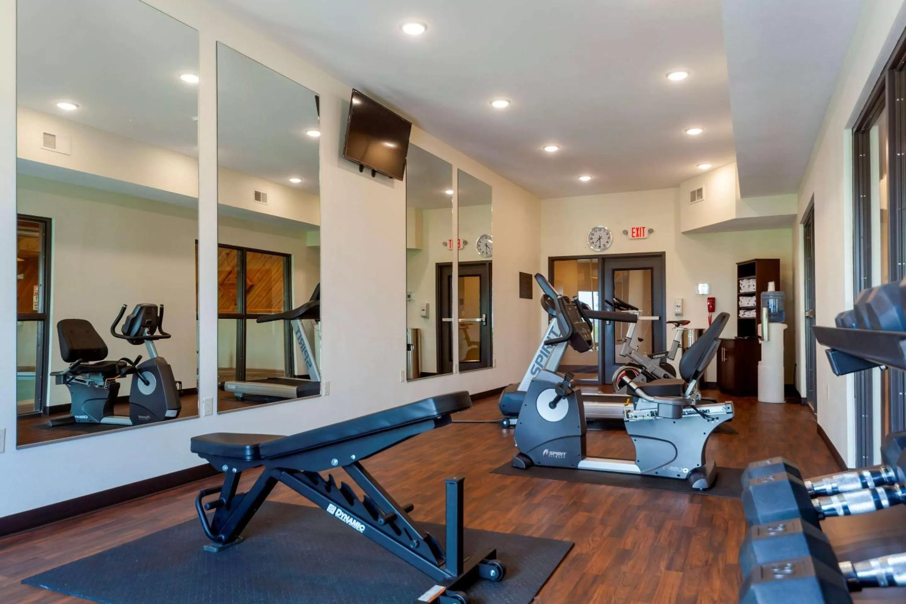 Fitness centre/facilities in Comfort Suites