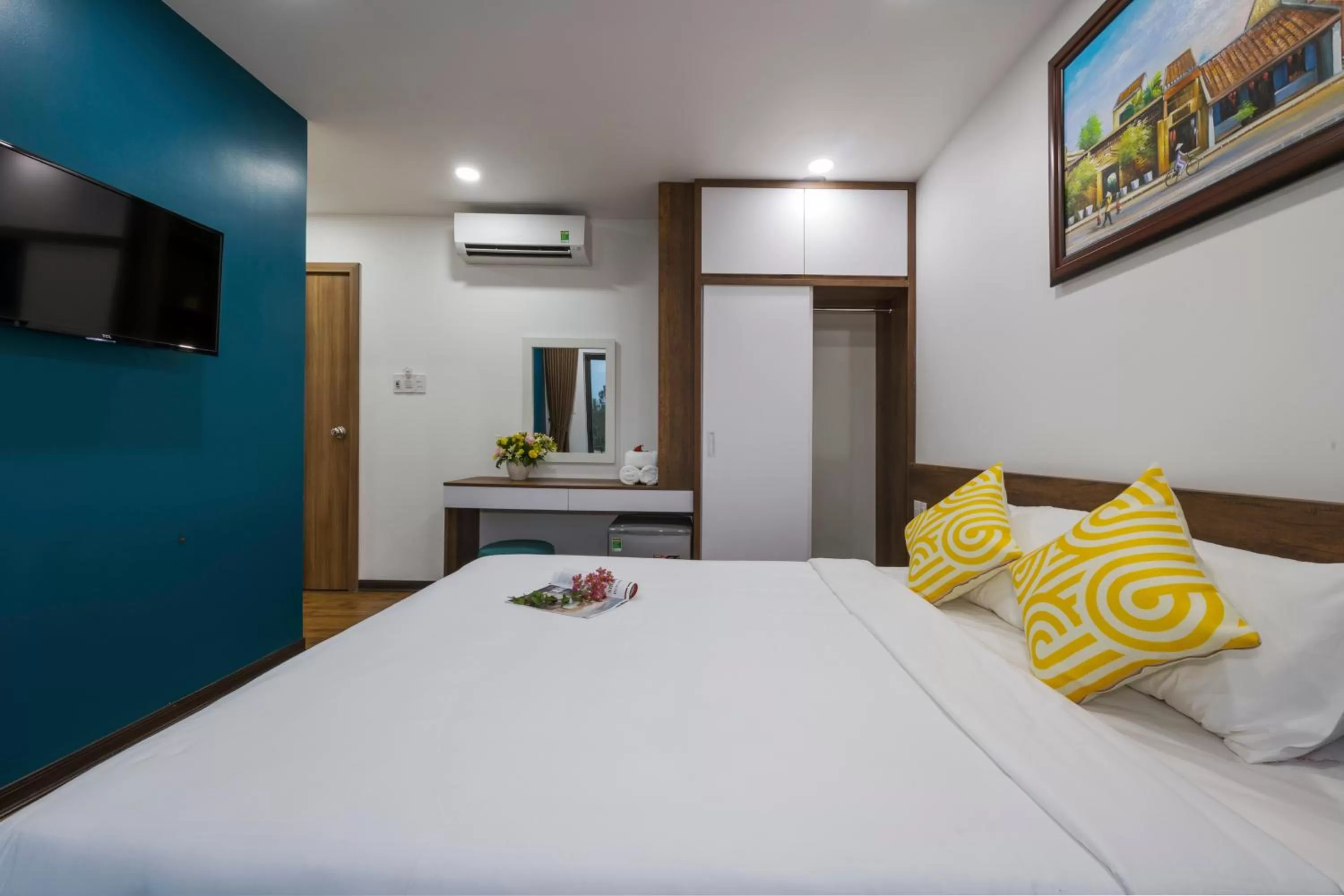 Photo of the whole room, Bed in LENA HOMESTAY