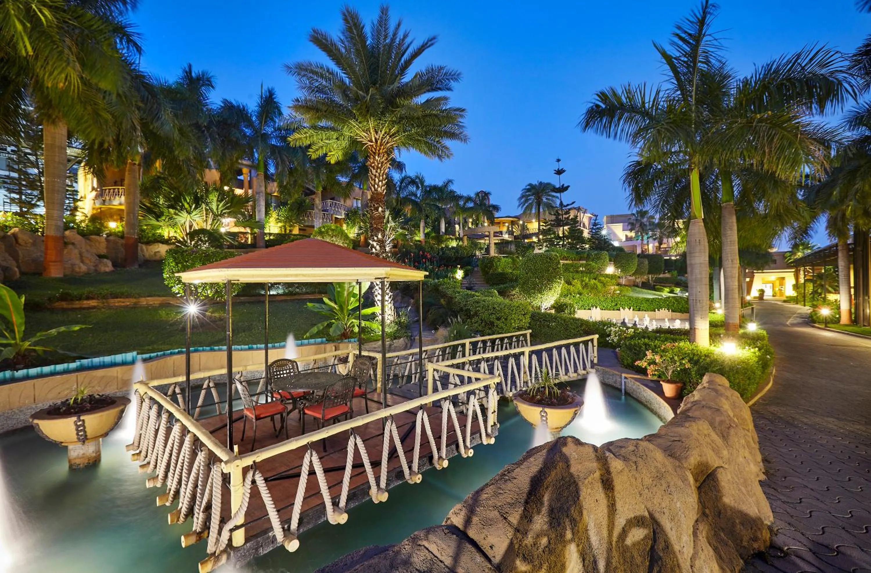 Property building in The Corinthians Resort