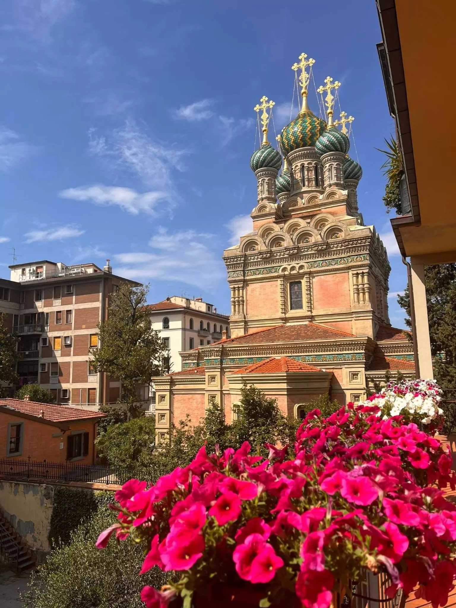 Balcony/Terrace in Il Sorriso
