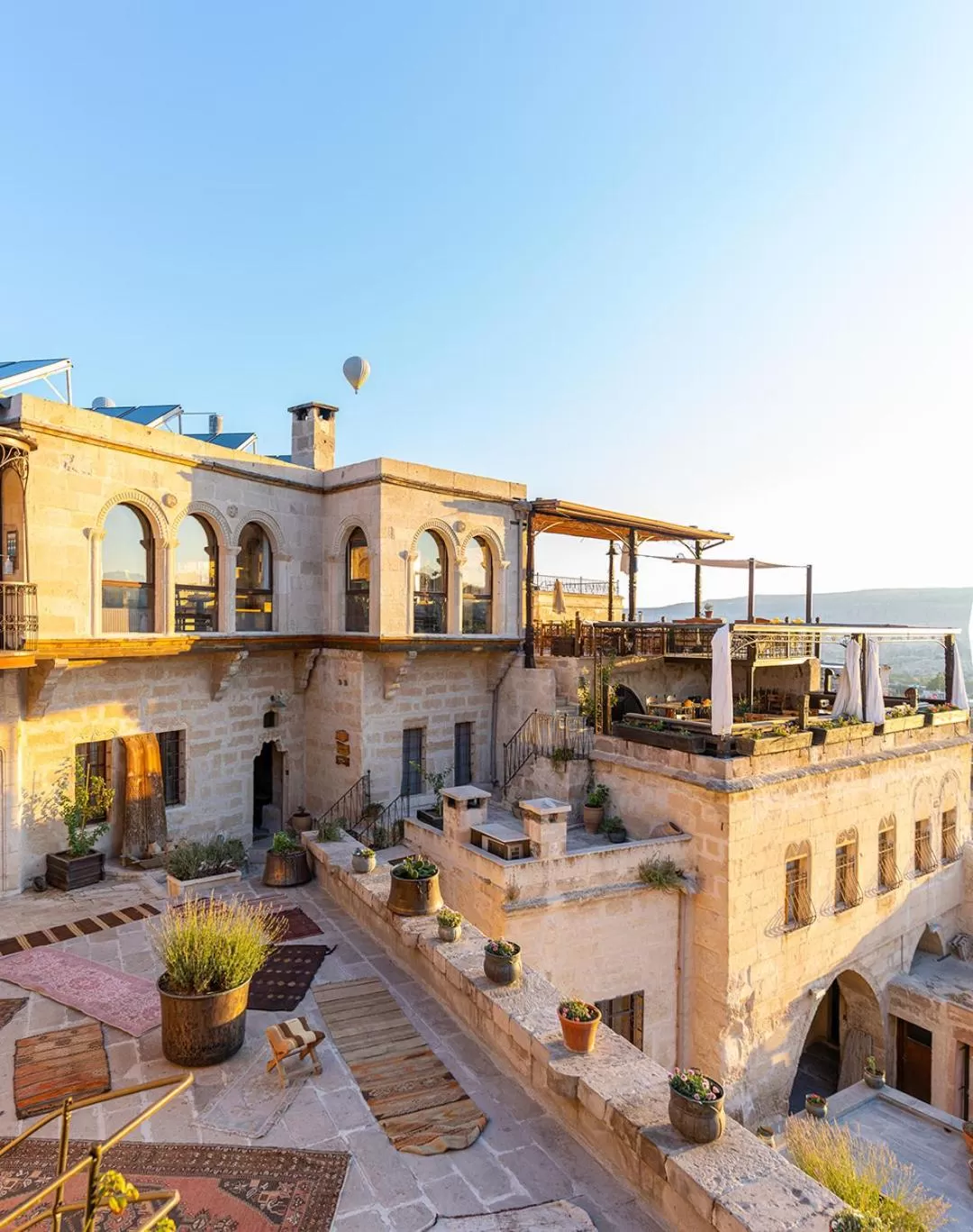 Restaurant/places to eat in Kelebek Special Cave Hotel & Spa