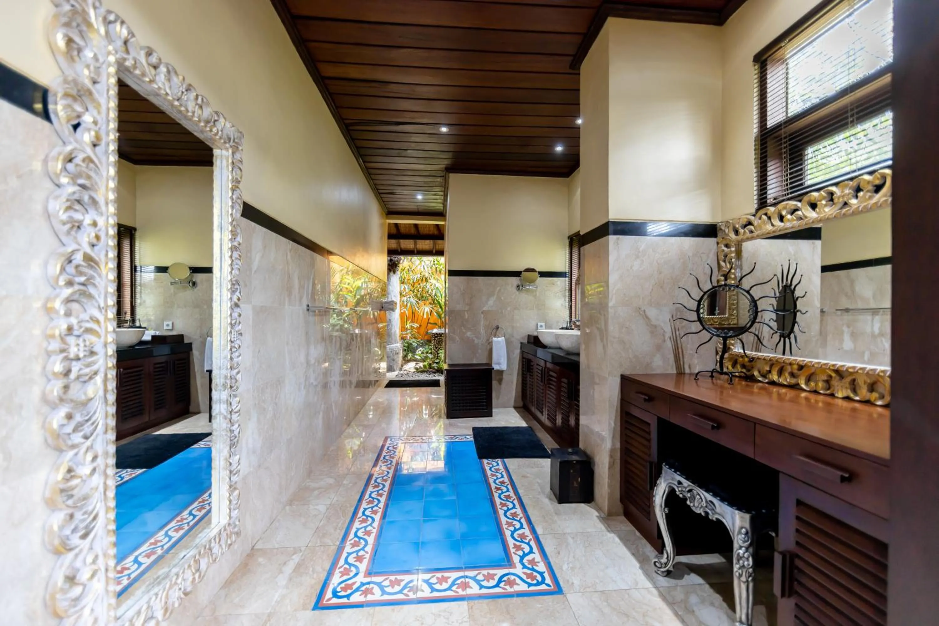 Bathroom in Bidadari Private Villas & Retreat
