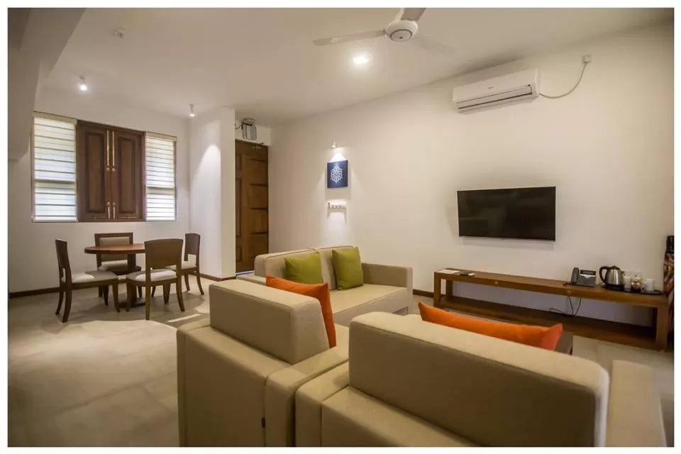 Seating Area in The Thinnai - All-Suites Boutique Hotel