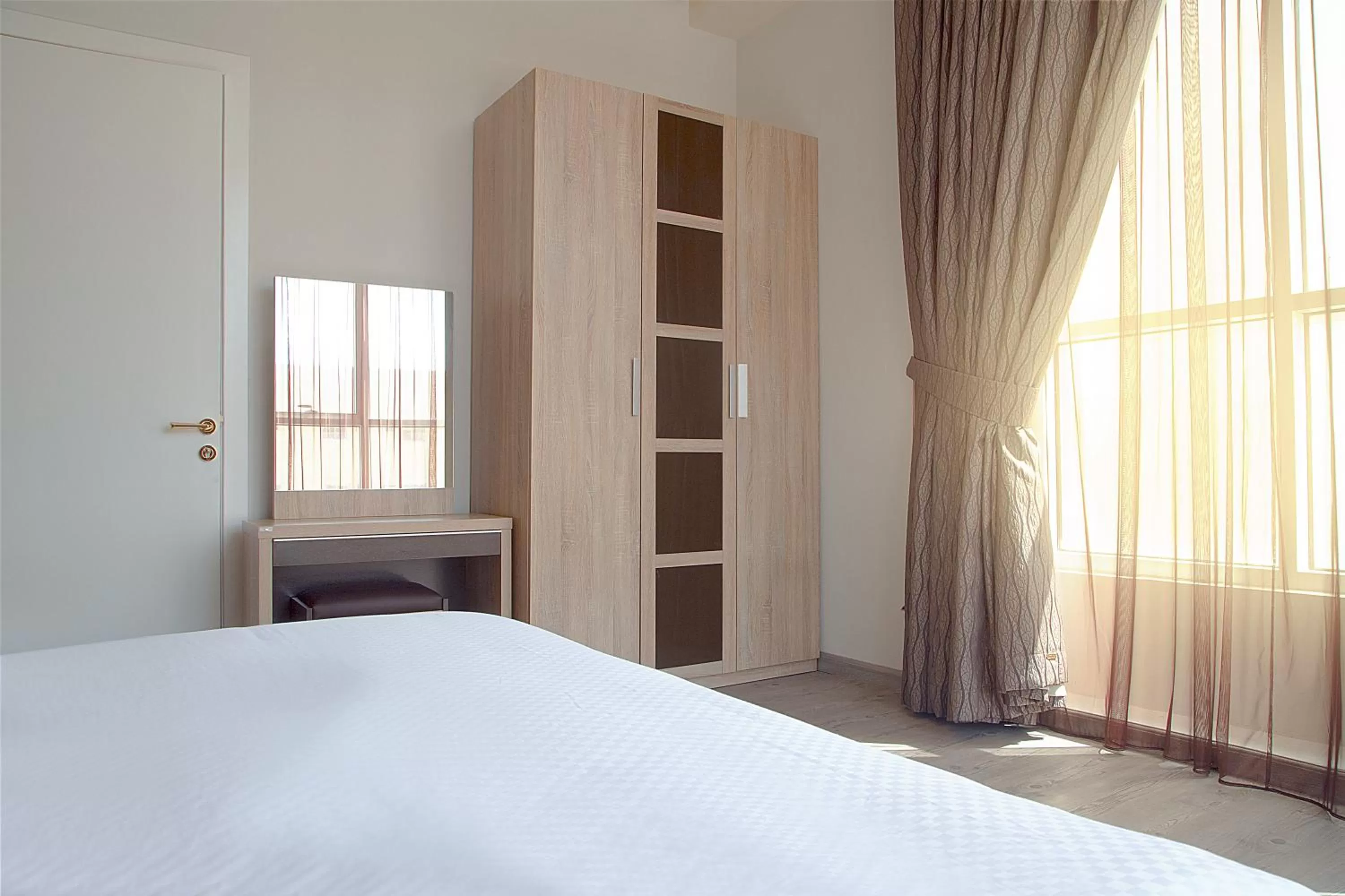 Bedroom, Bed in Rafa Homes - Al Falah