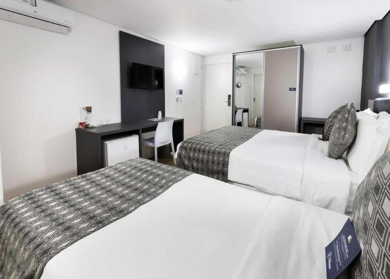 Bed in Hotel Sibara SPA & Convenções