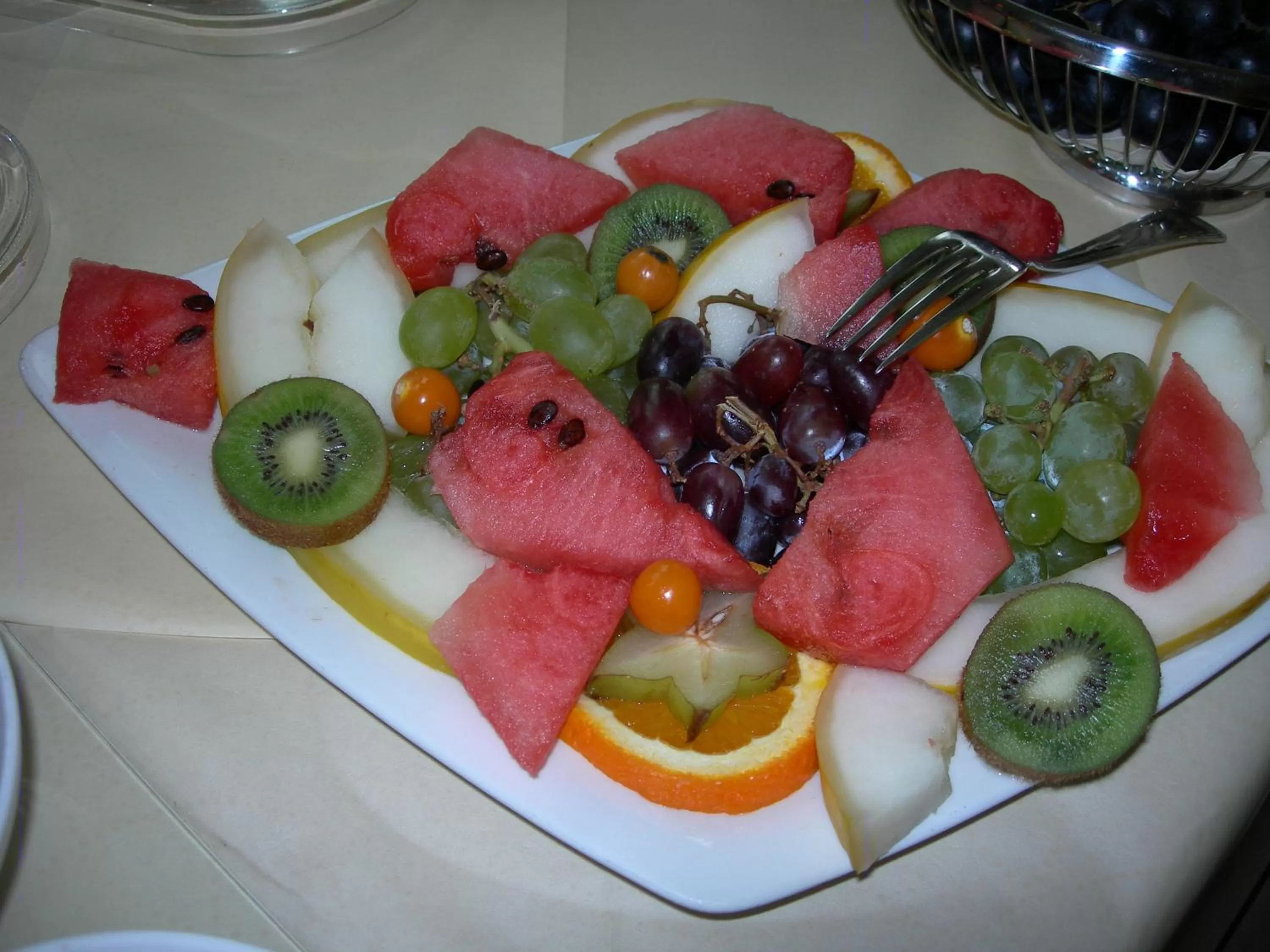 Buffet breakfast in Apart Hotel Norden