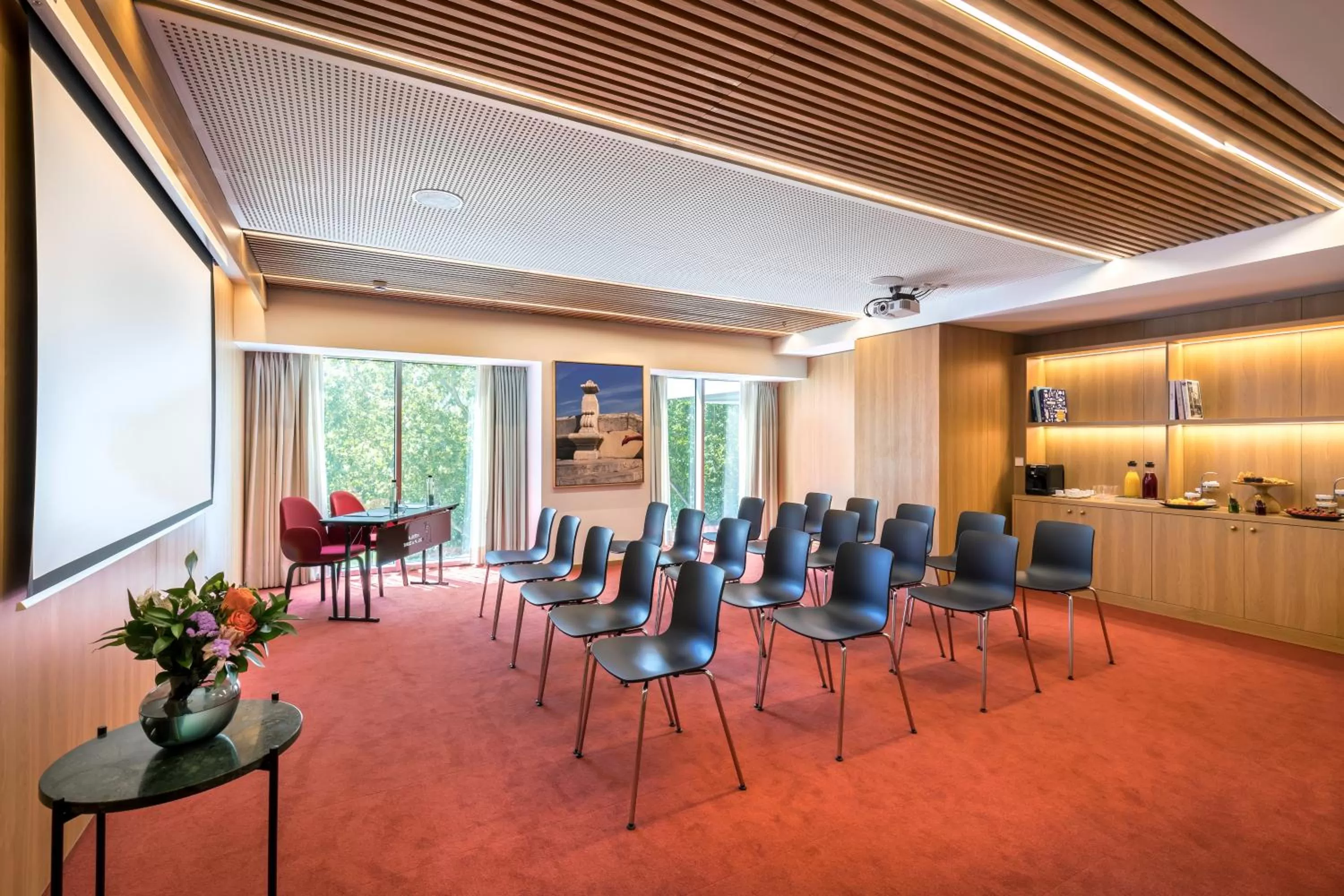 Meeting/conference room in Barceló Torre de Madrid