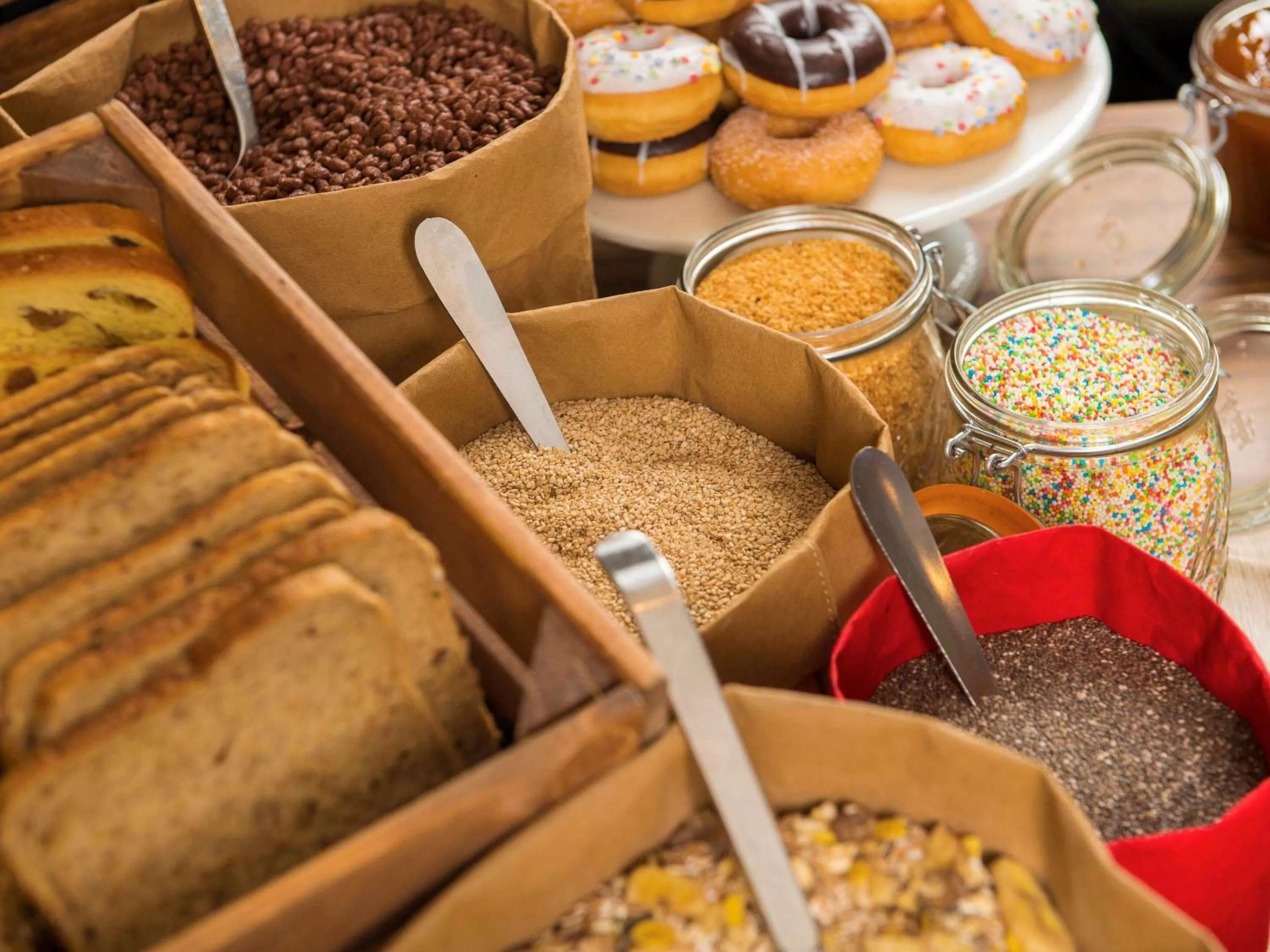 Restaurant/places to eat in ibis Amsterdam City West