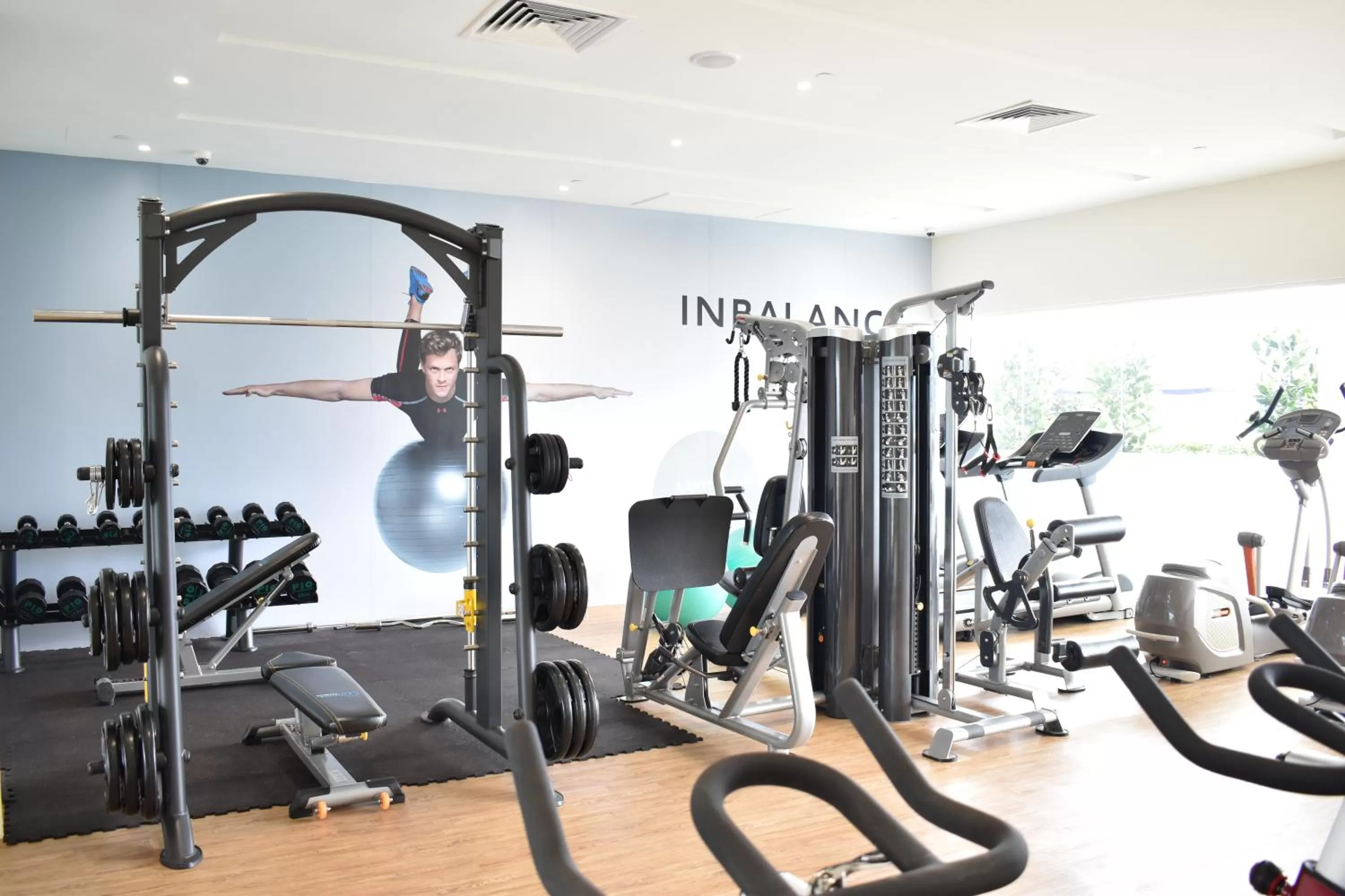 Fitness centre/facilities in Novotel Taiping