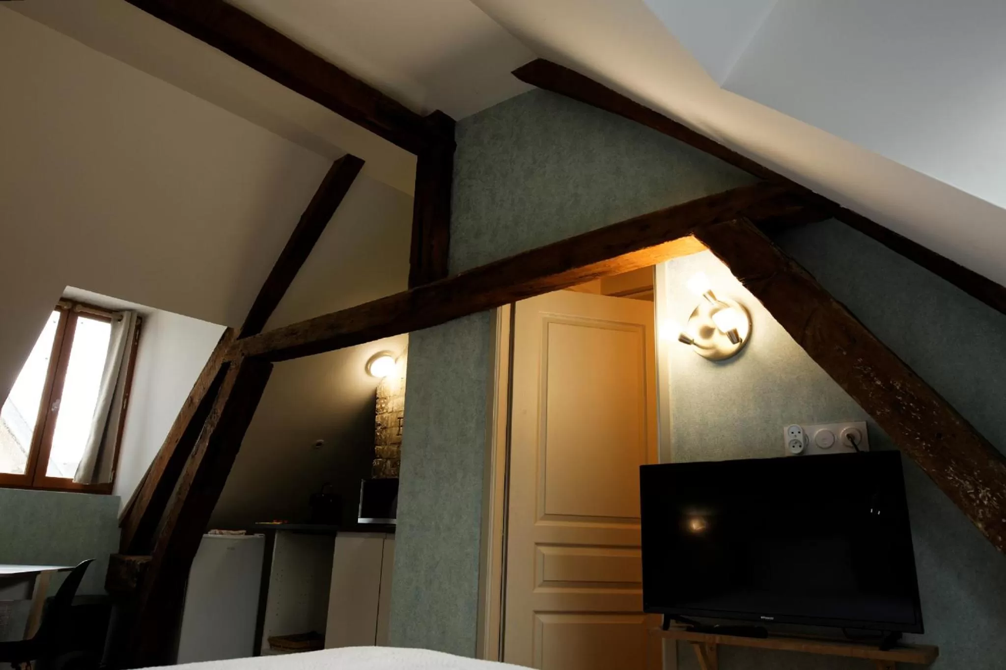 Bed in Appart'Hôtel Sainte Trinité