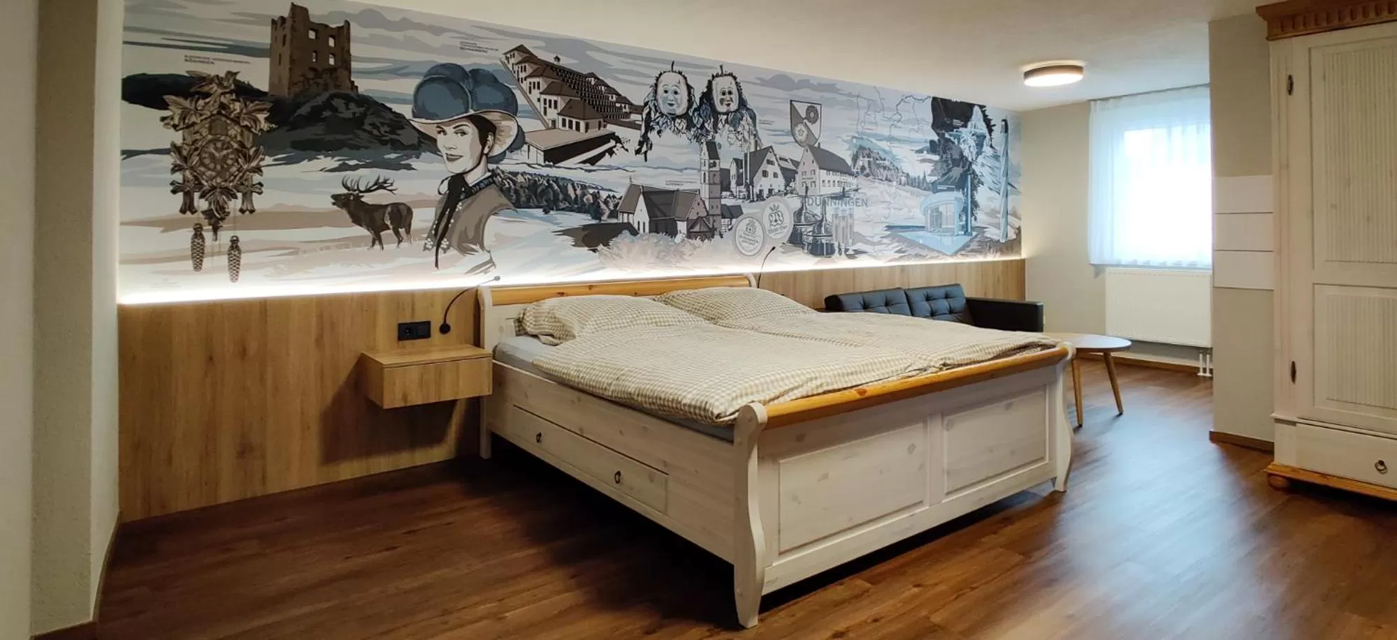 Bed in Braustube Wehle