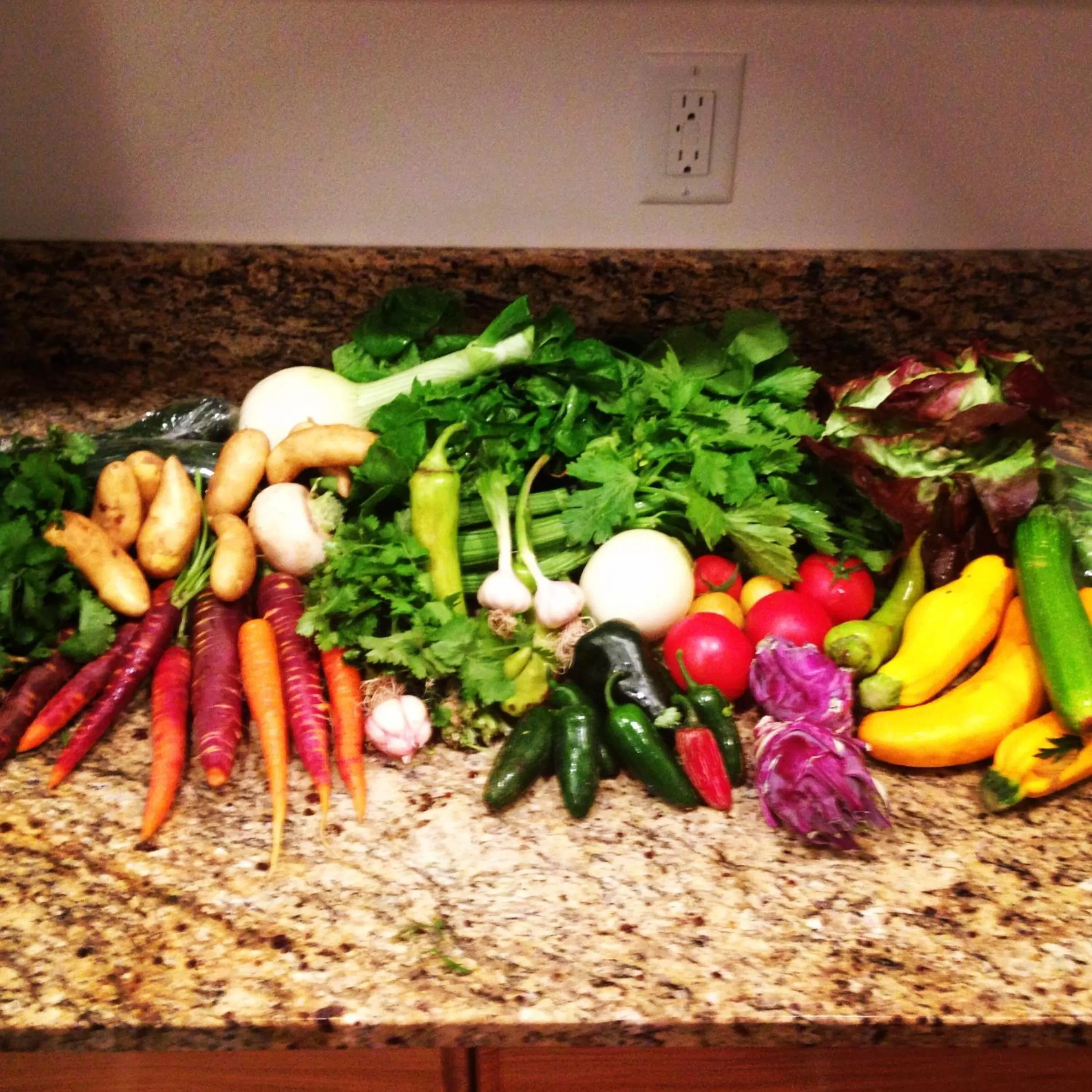 Summer, Food in Fishhook Sunrise B&B