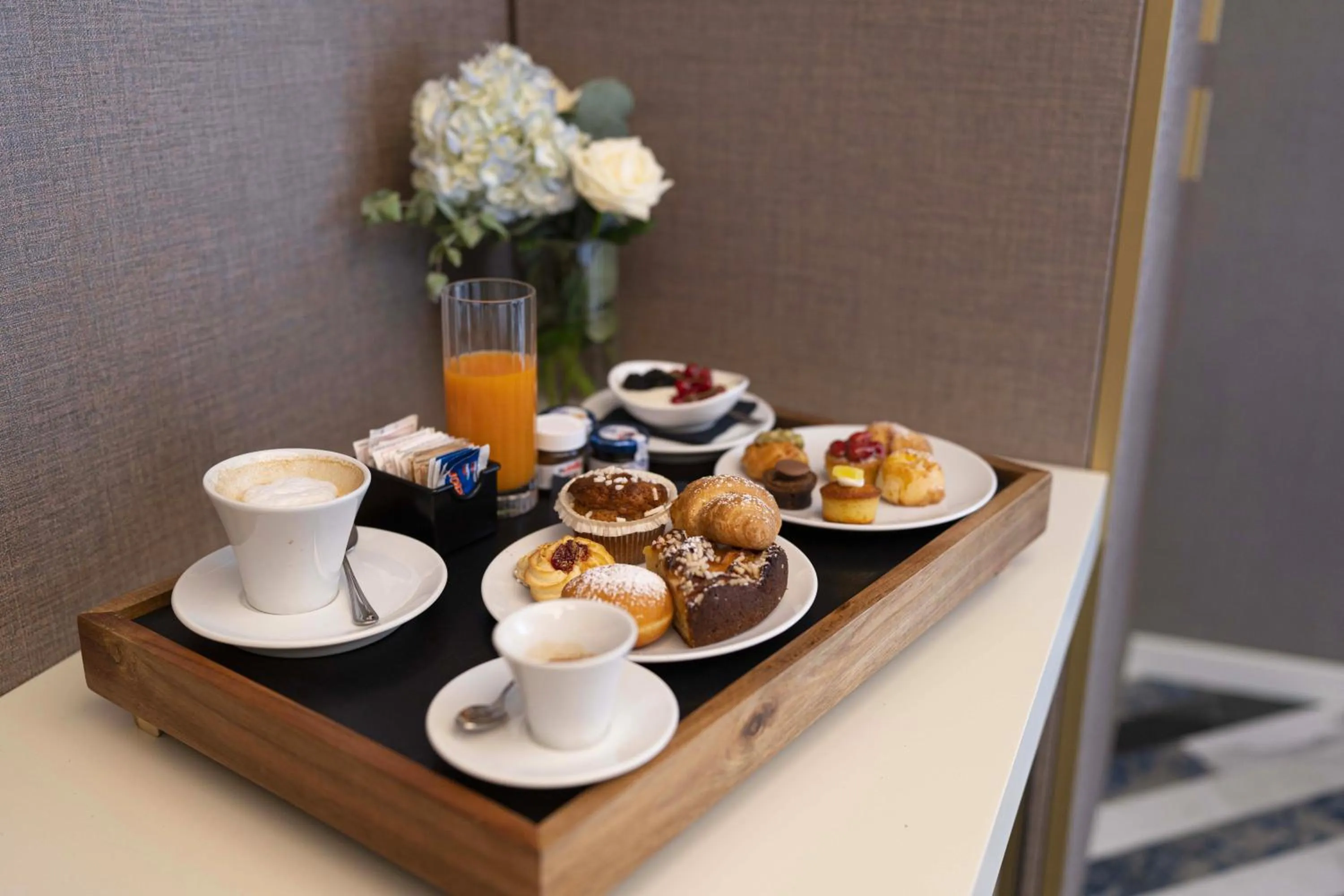 Food in Hotel Cala Moresca