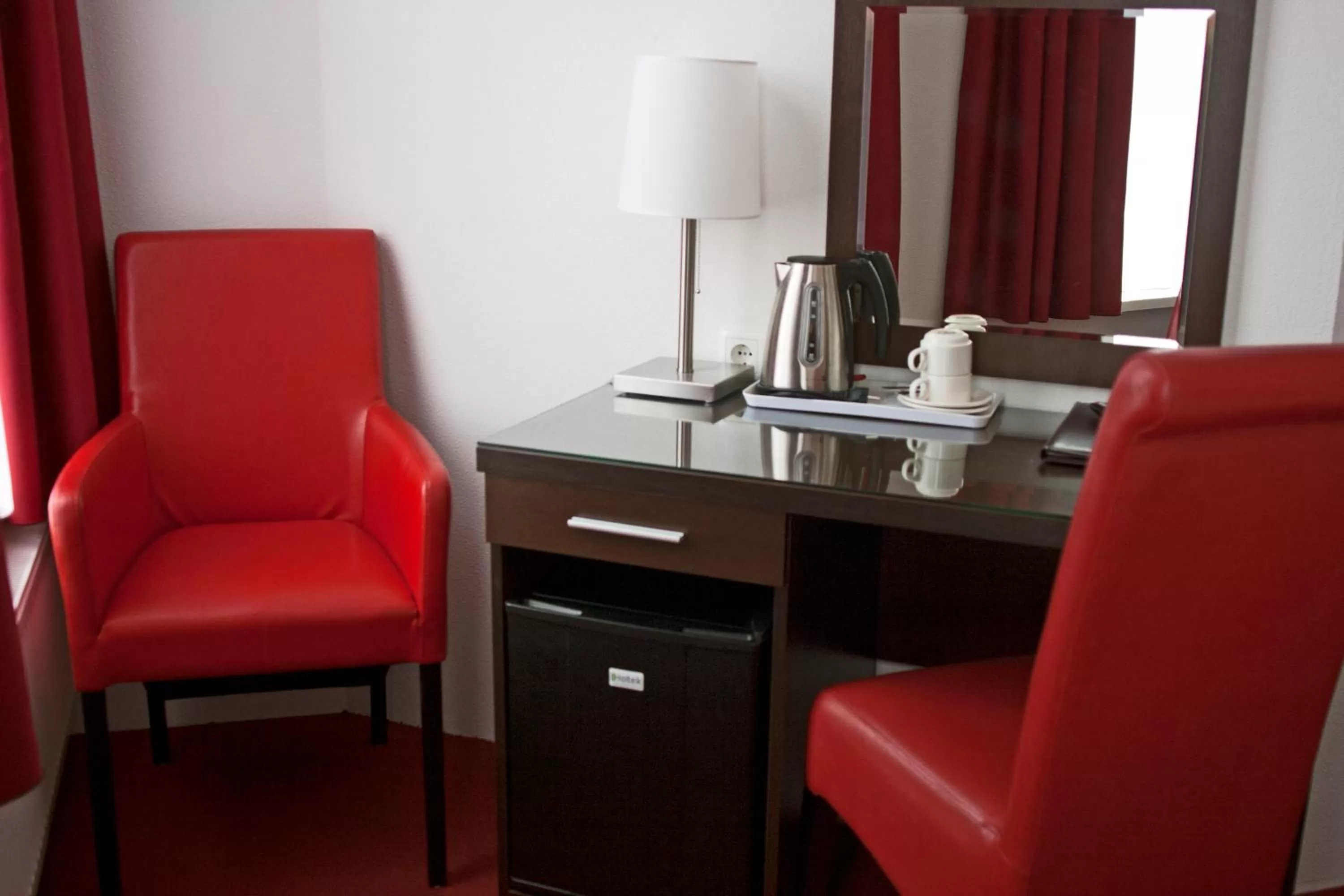 Seating area in Hotel Allure