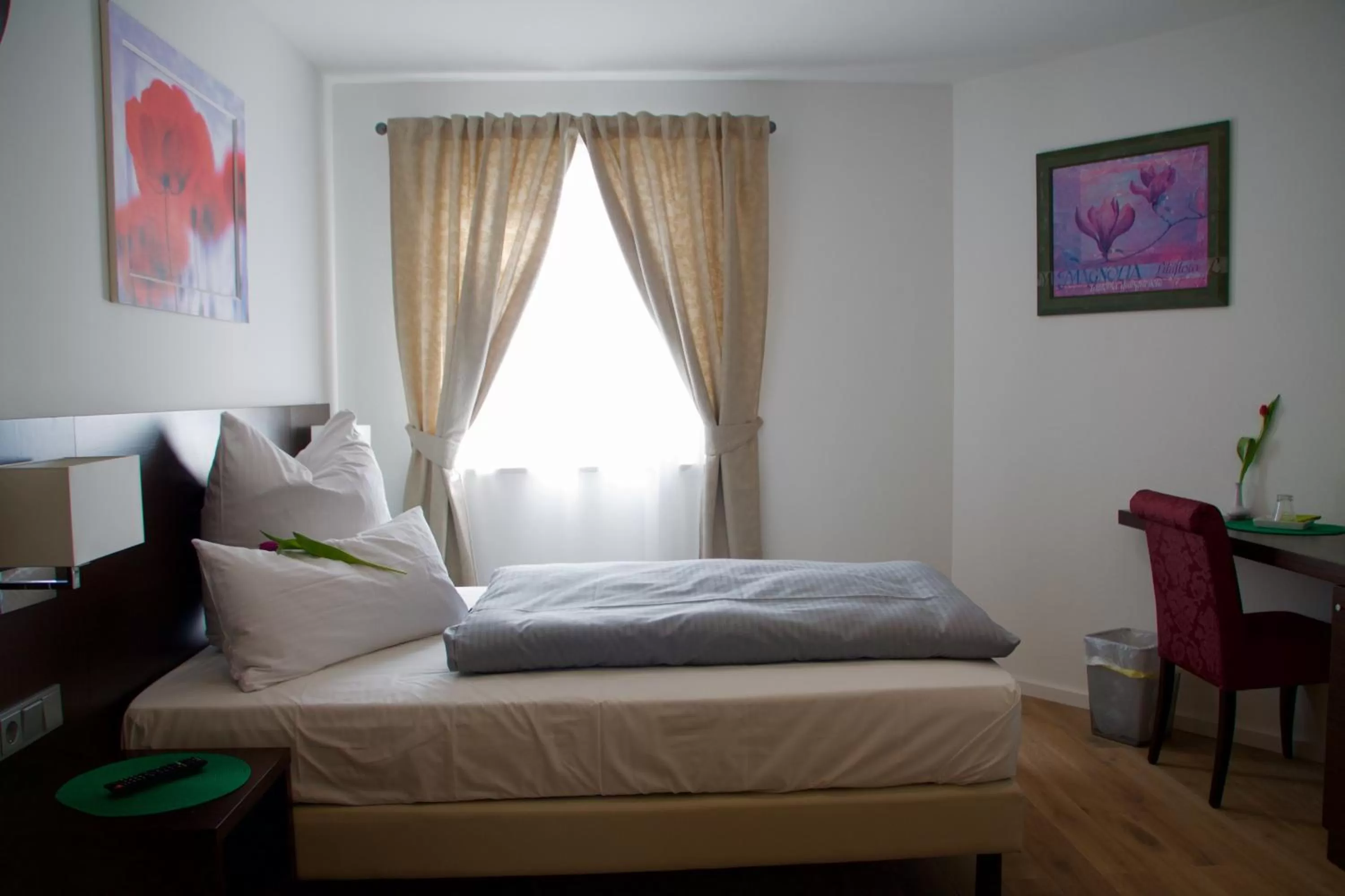 Photo of the whole room, Bed in Hotel im Ried