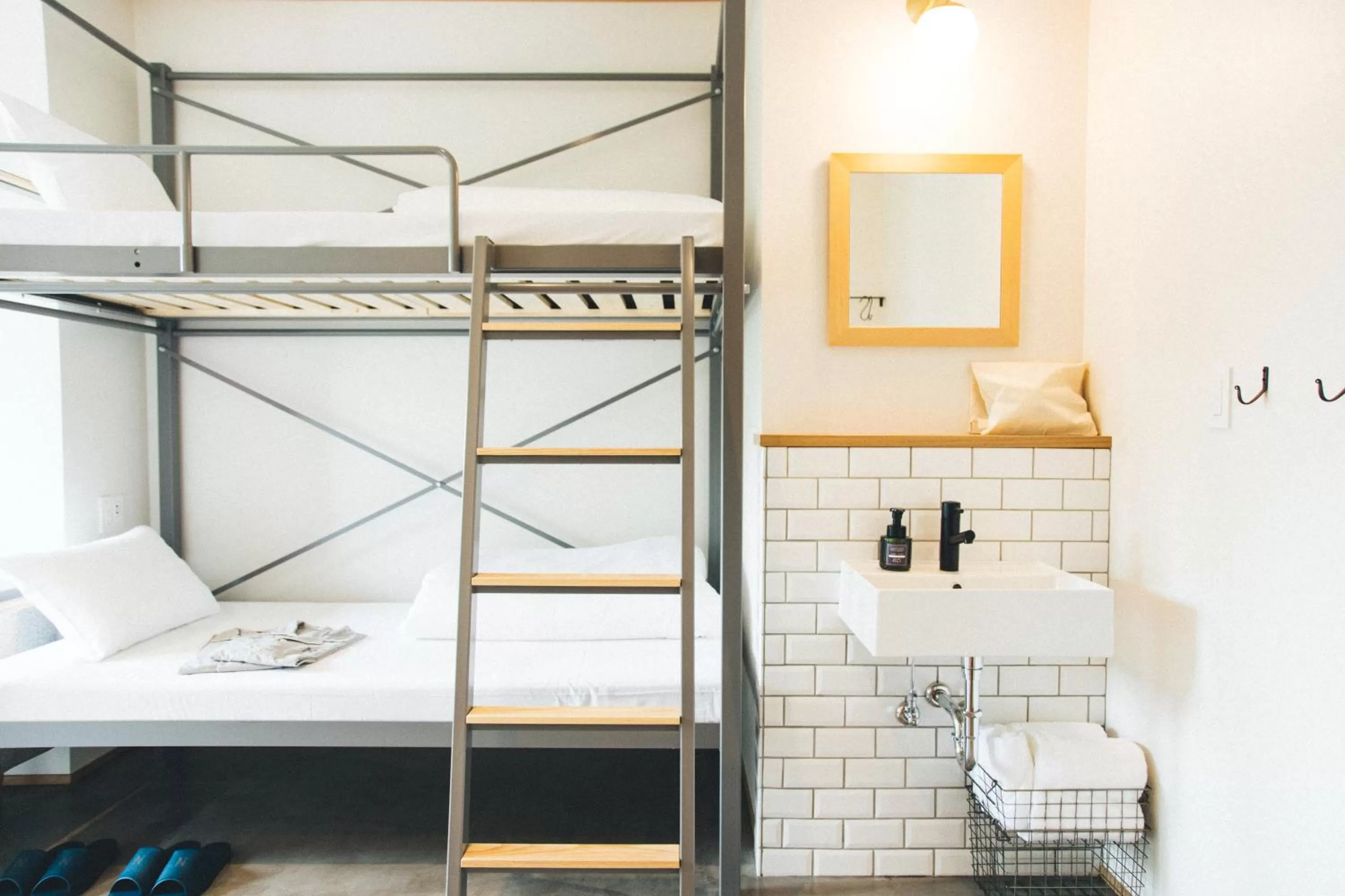 Photo of the whole room, Bed in Hotel Noum OSAKA