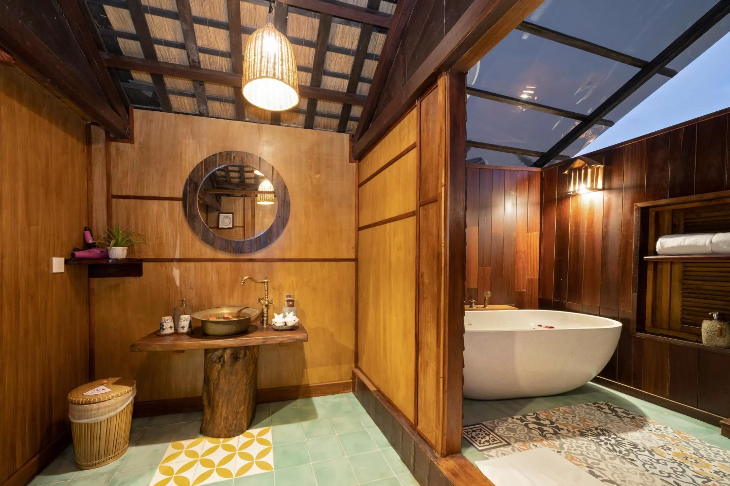 Bathroom in Zest Resort & Spa Hoi An