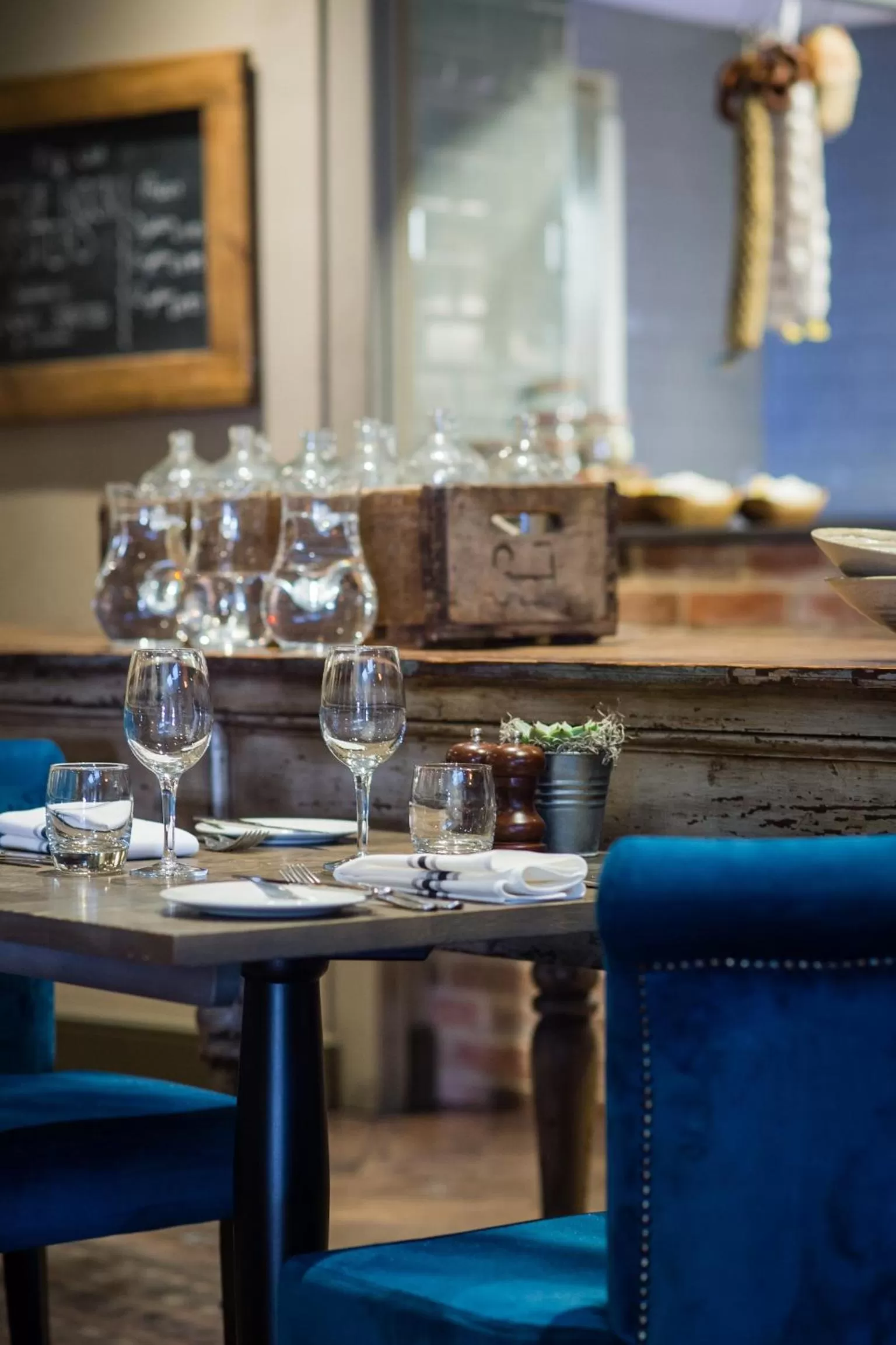 Restaurant/places to eat in Kings Head