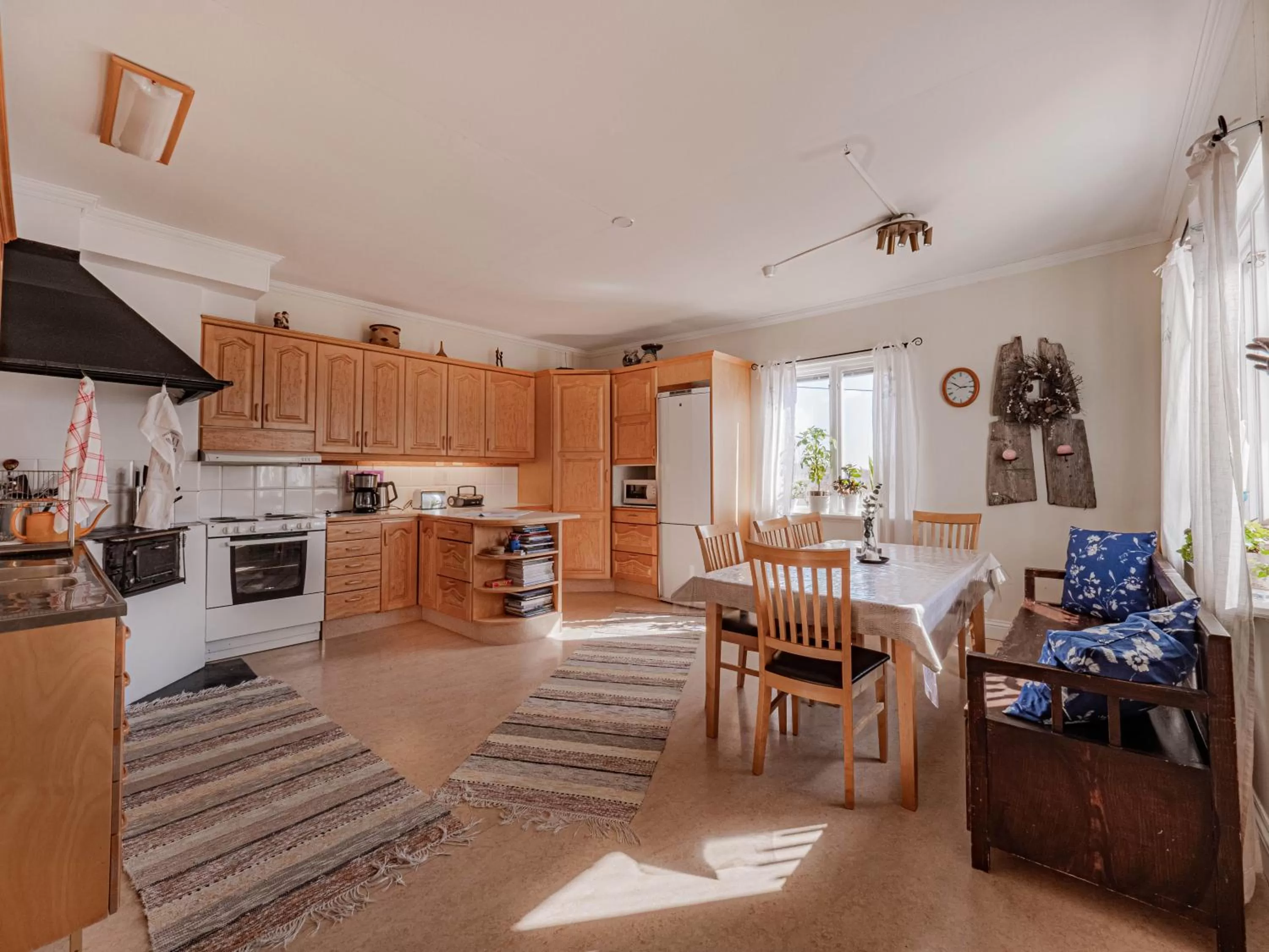 Kitchen or kitchenette in Gottfridsgården